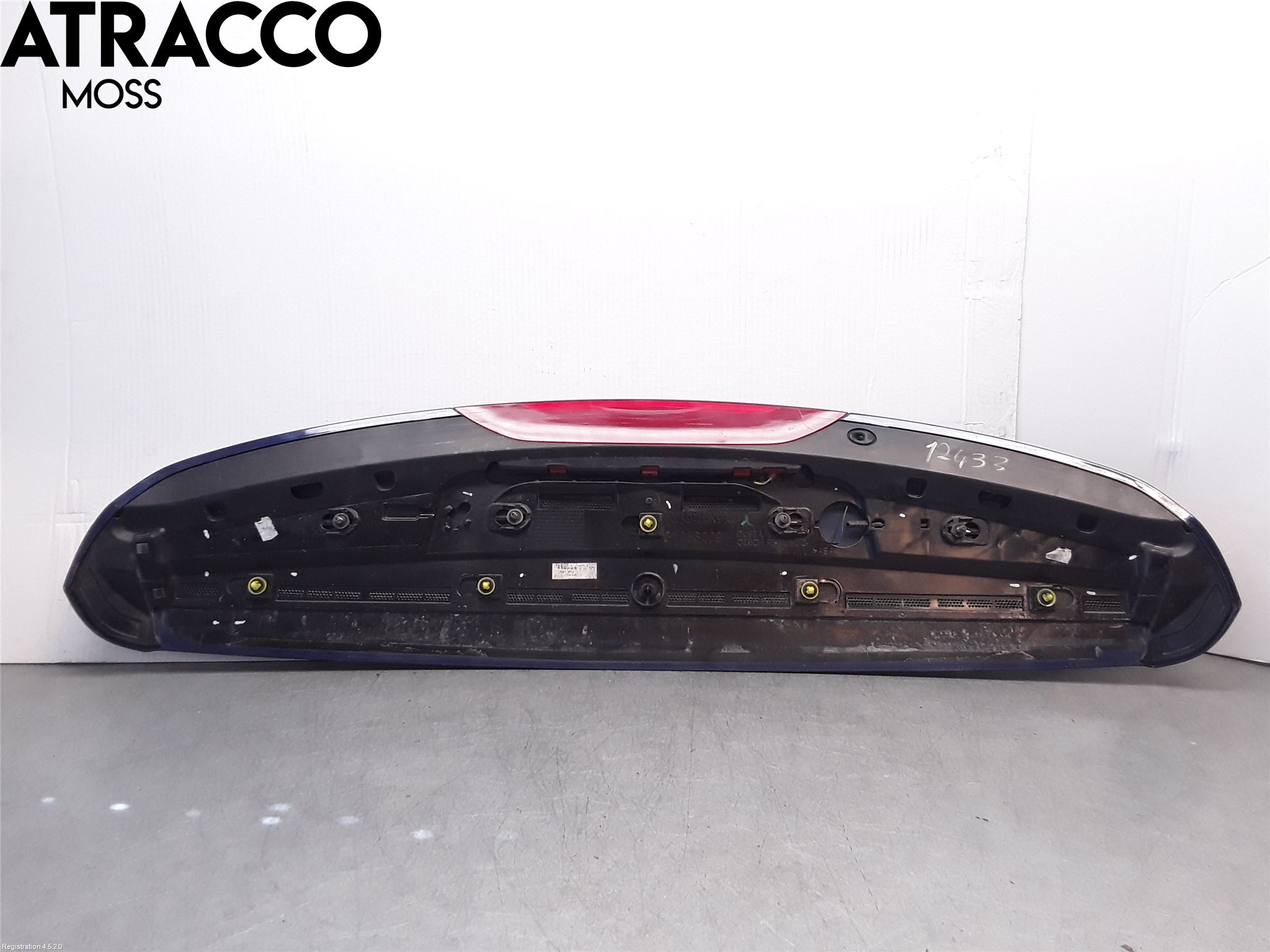 Volvo V60 11-13 Spoiler Baklucka