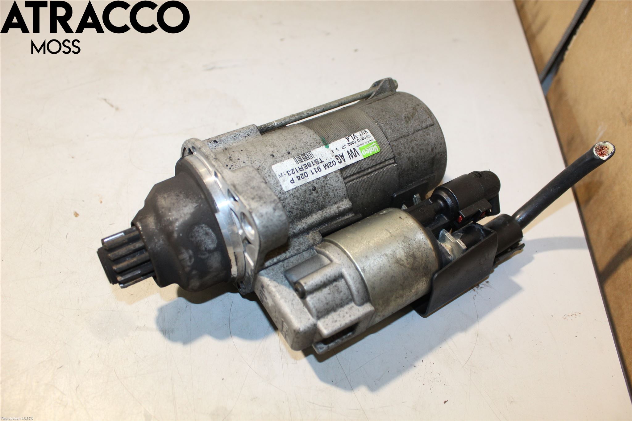 Volkswagen VW GOLF VI 09-13 Startmotor Diesel