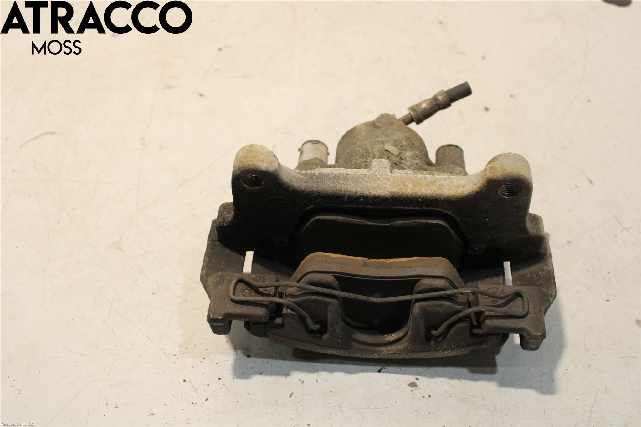 Volkswagen VW GOLF VI 09-13 Bromsok Fram Höger