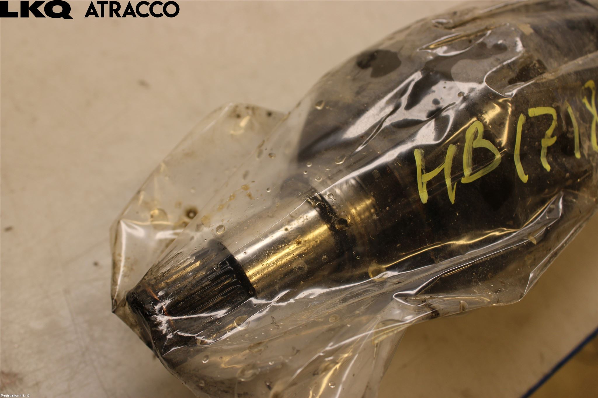 Mercedes-Benz MB GLA-KLASS (X156) 13-20 Drivaxel Bak Höger