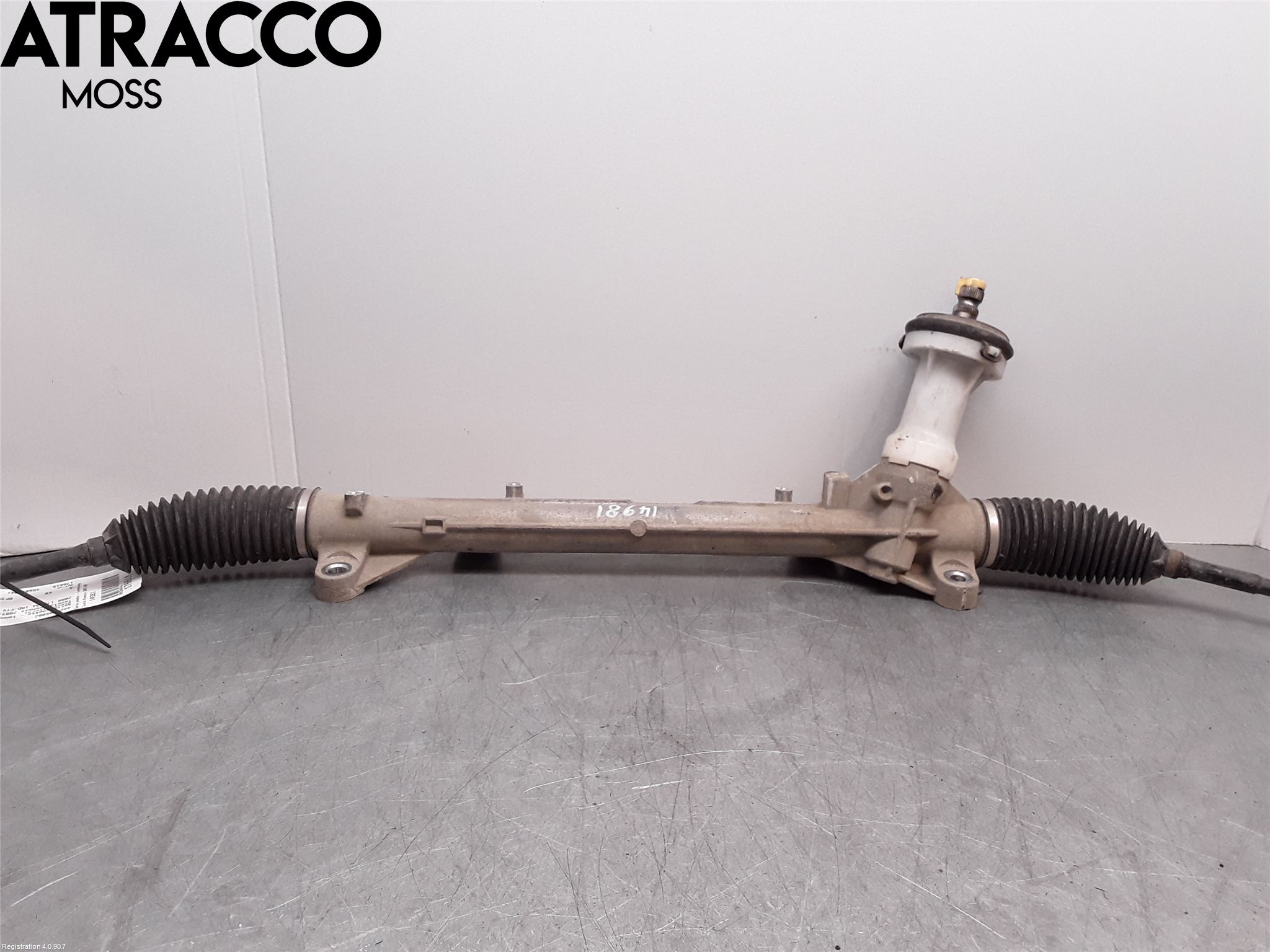 Toyota AVENSIS 07-08 Styrväxel Servo -Snäcka