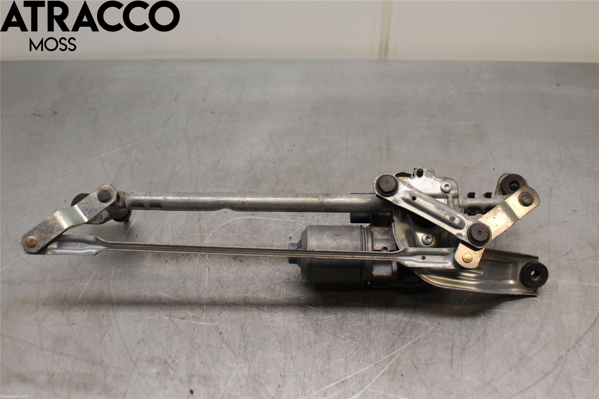 Volkswagen VW GOLF / E-GOLF VII 13-20 Torkarmotor Vindruta