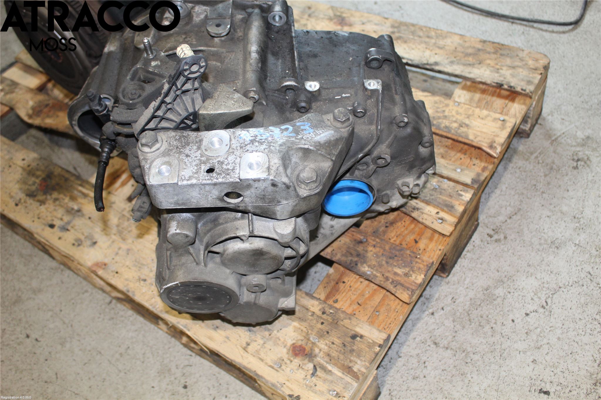 Volkswagen VW PASSAT 05-11 Växellåda Man 6 Vxl