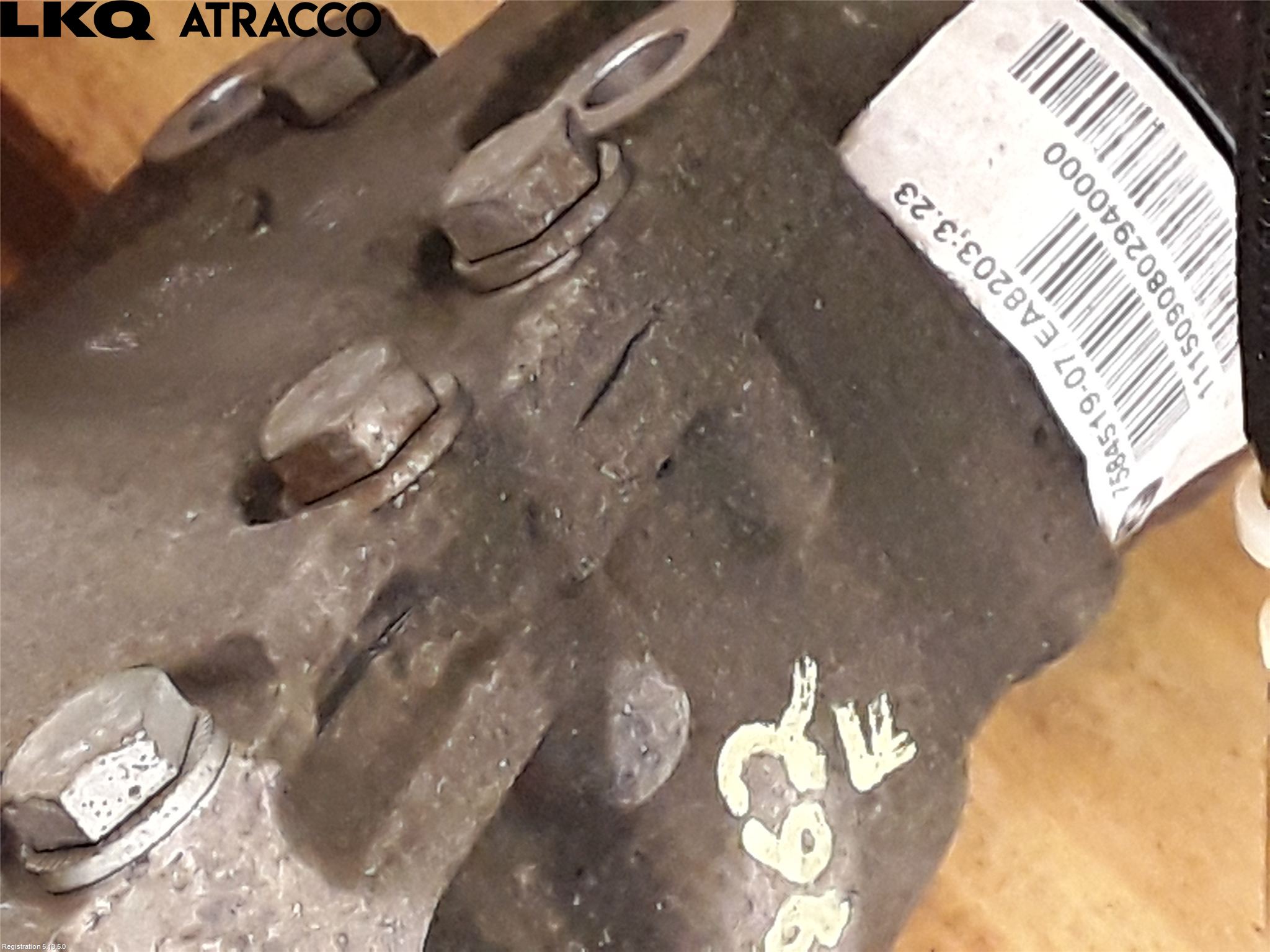 BMW 3 F30/F31/F80 12-19 Framvagn Diffrential