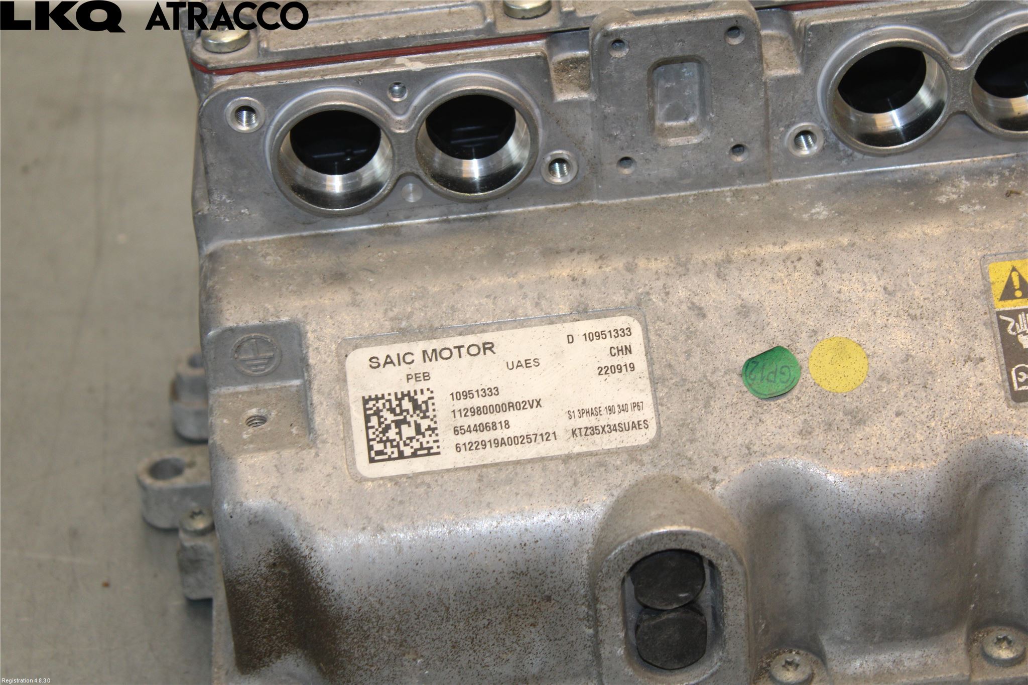 MG MARVEL R 22- Inverter 12 -> 220 V