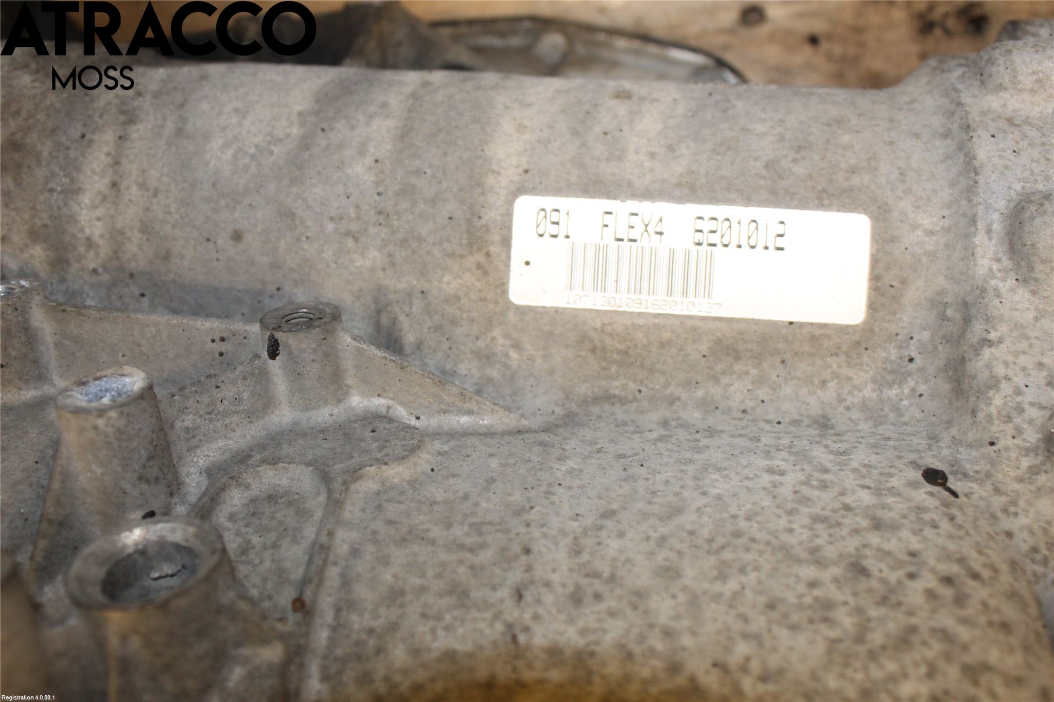 Audi A6/S6     05-11 Växellåda Automat