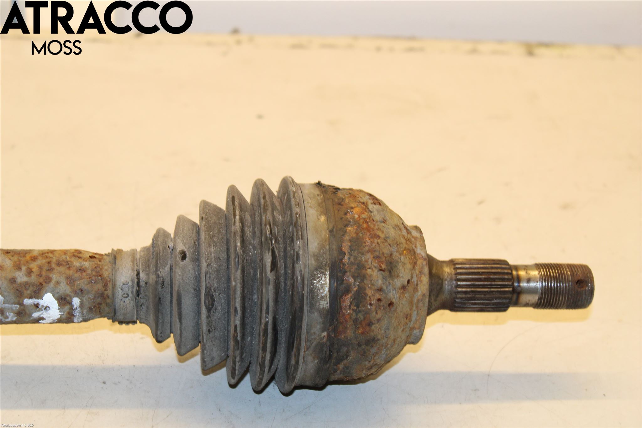 Peugeot 3008 09-16 Drivaxel Fram Vänster