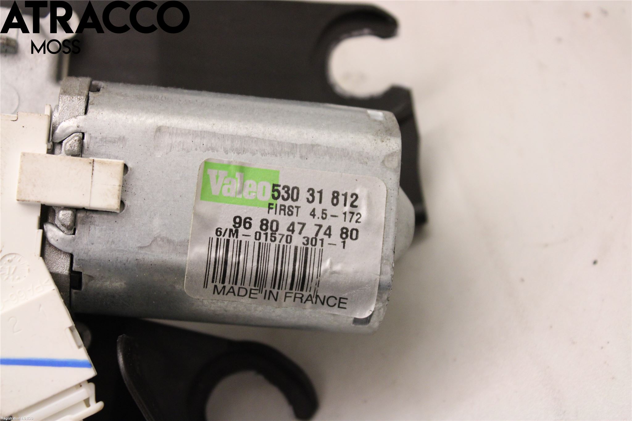 Peugeot 3008 09-16 Torkarmotor Baklucka