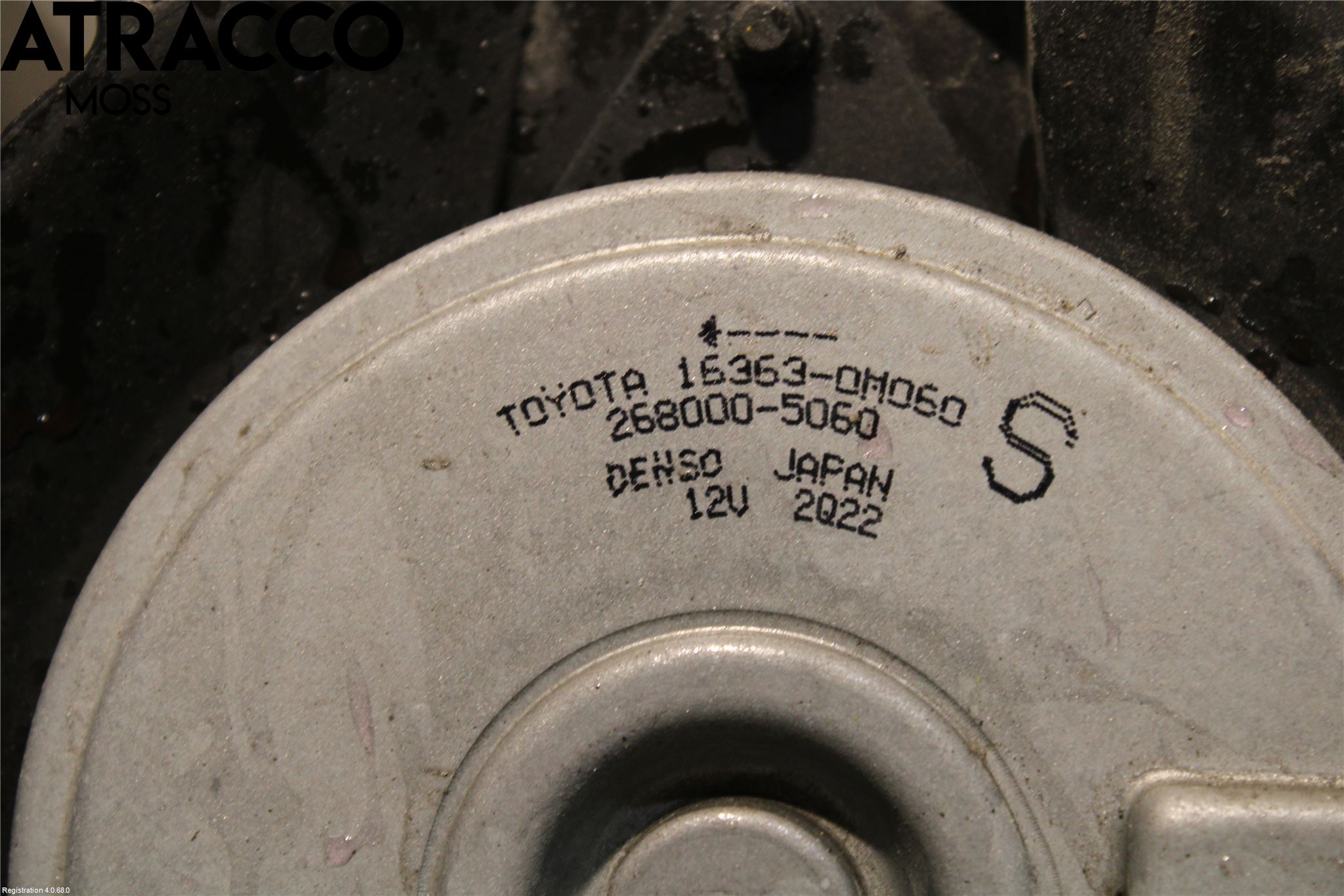 Toyota YARIS XP130 12-14 Kylfläkt El