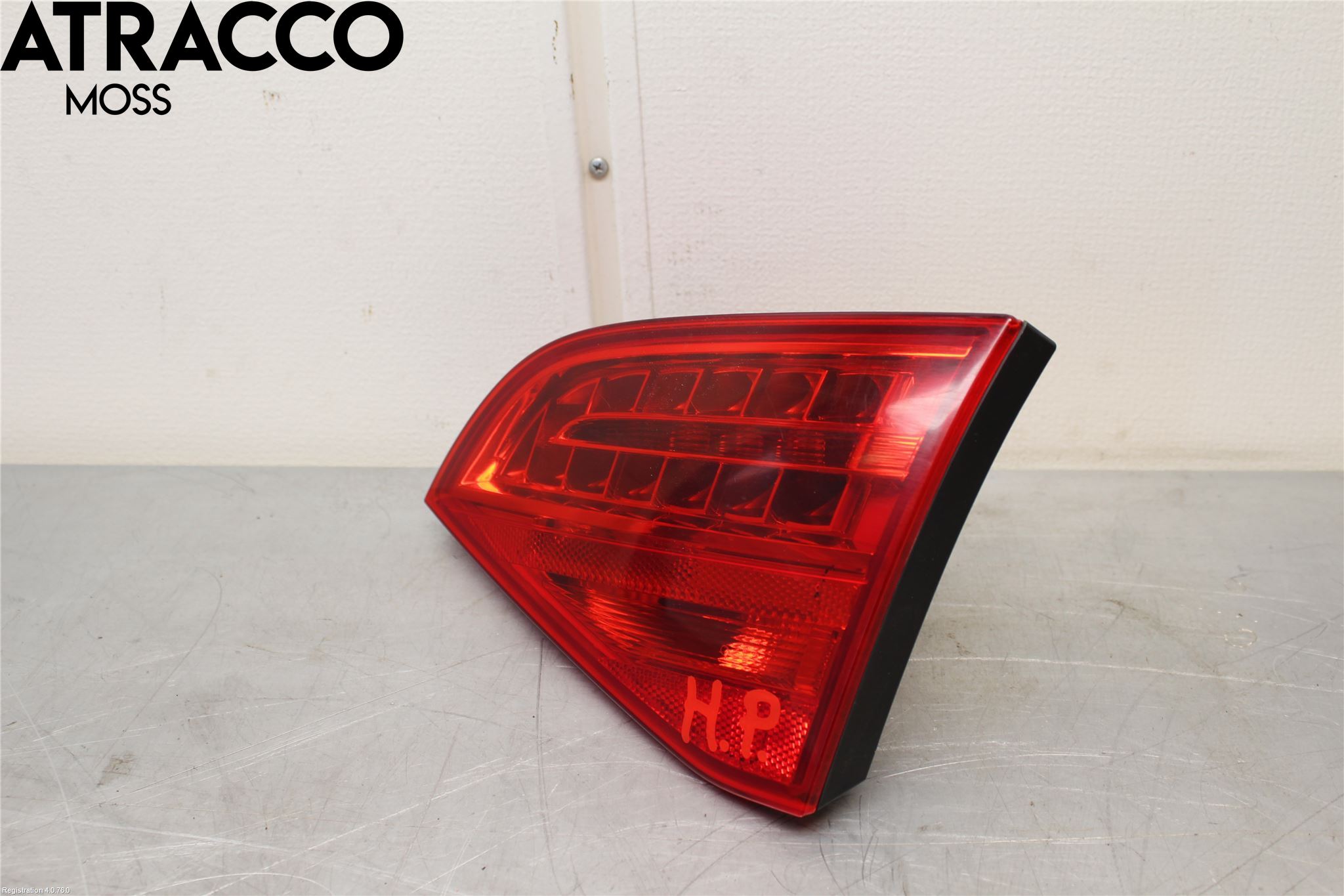 Audi A4/S4 08-11 Bakljus Lucka Hö