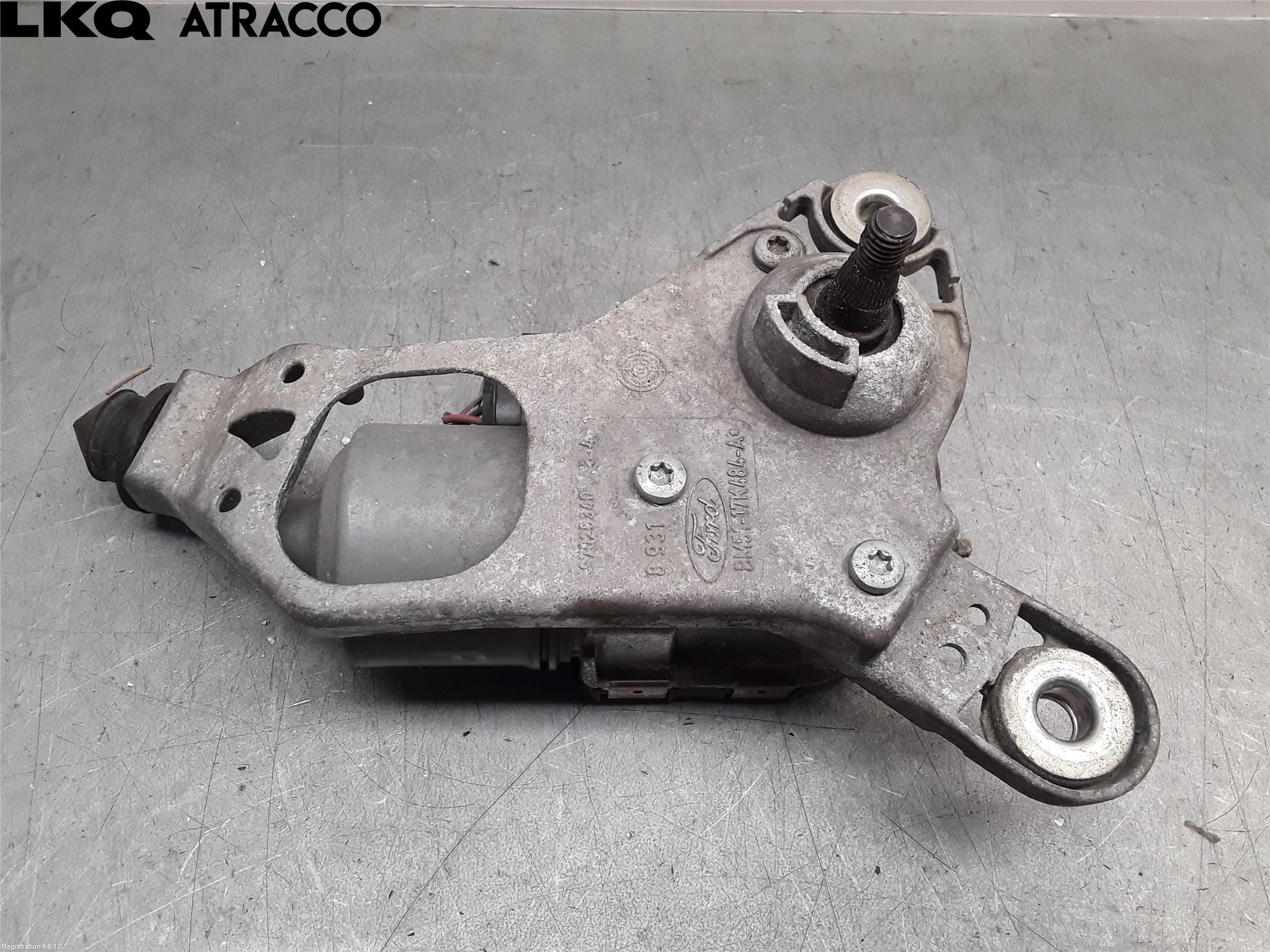 Ford FOCUS 15-18 Torkarmotor Vindruta
