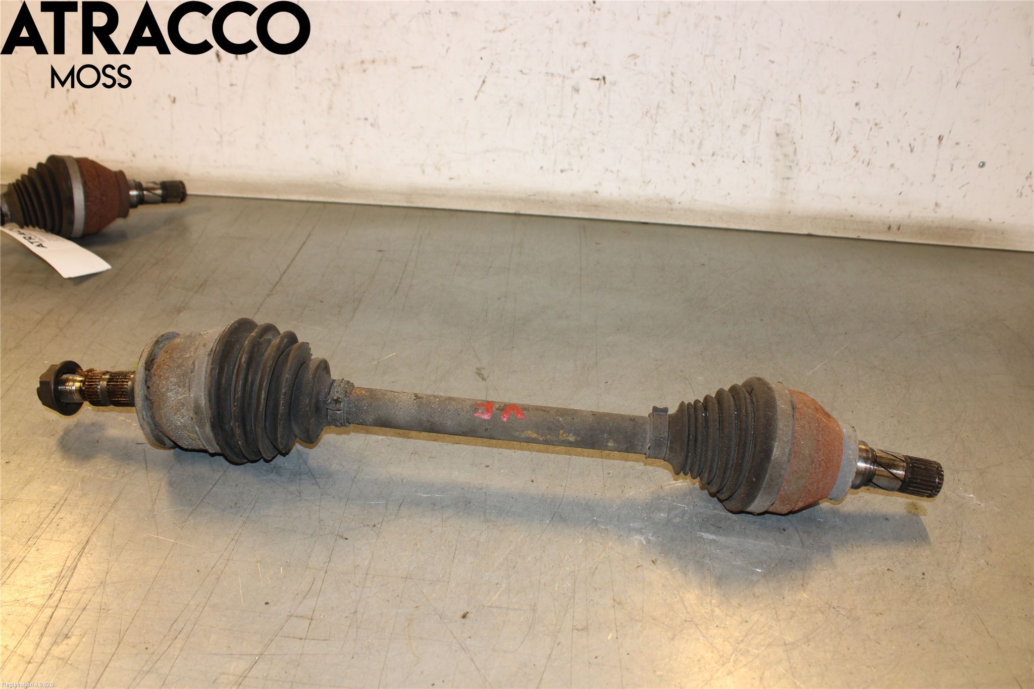 Opel ASTRA K 16-22 Drivaxel Fram Vänster