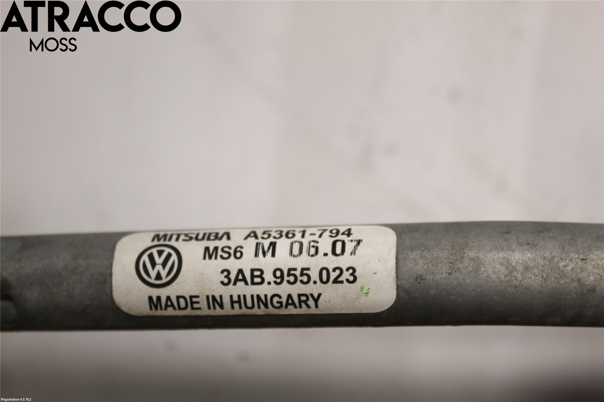 Volkswagen VW PASSAT 11-14 Torkarmekanism Vindruta