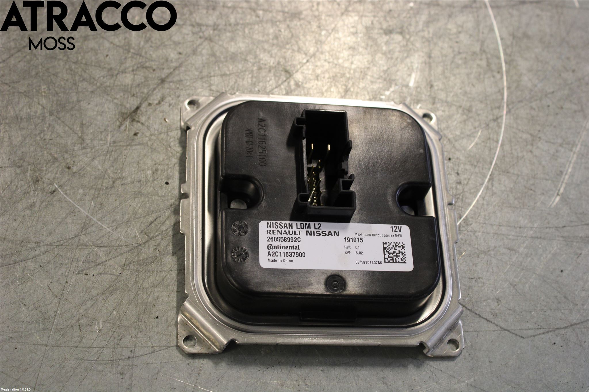 Nissan LEAF 18- Inredning Komp