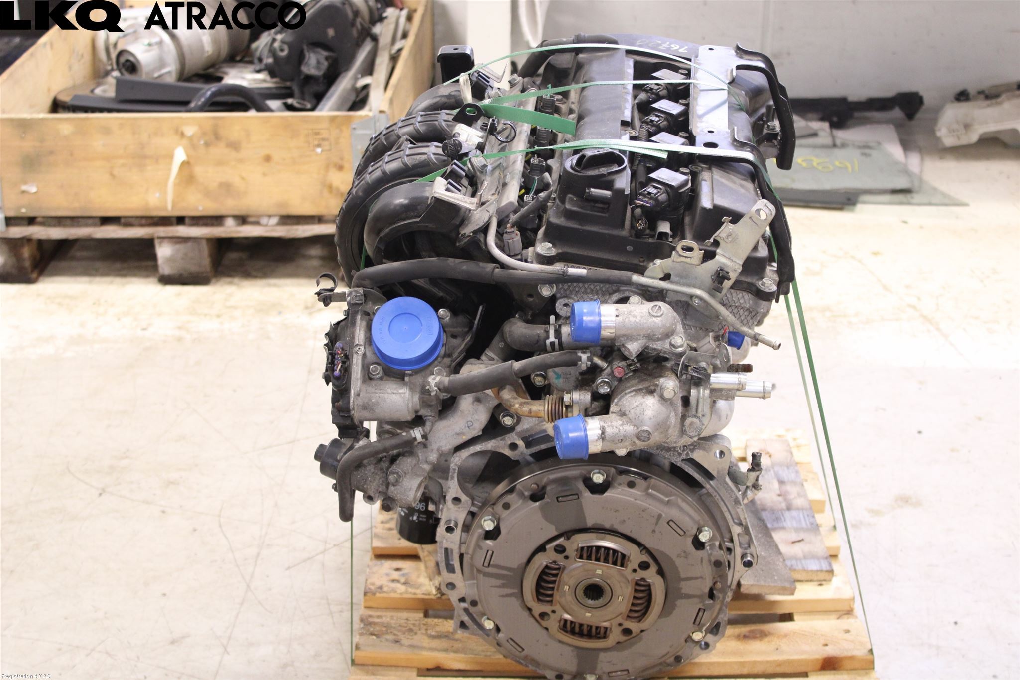 Mitsubishi OUTLANDER 13-21 Motor Bensin