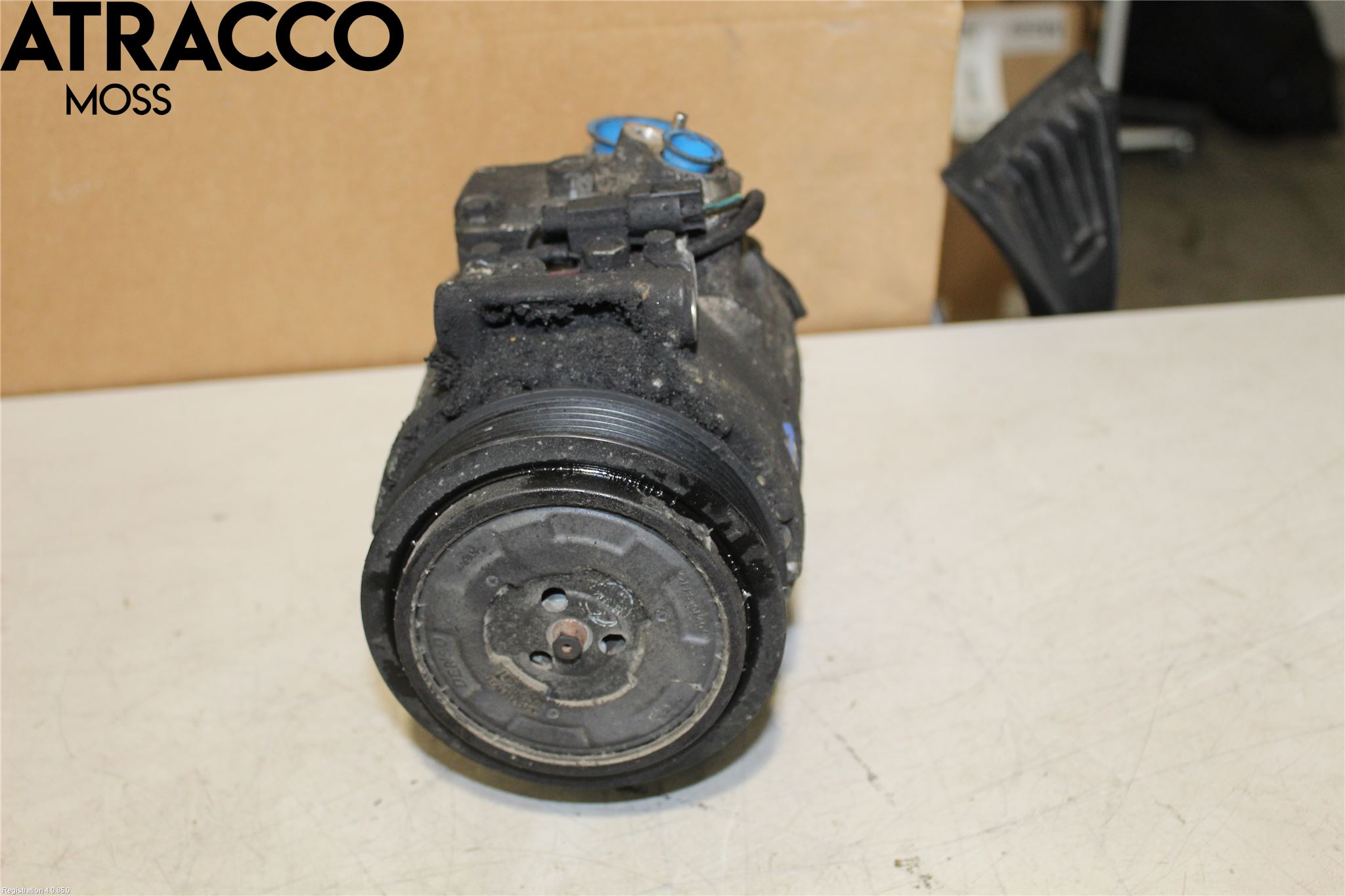 Mercedes-Benz MB C (203) 00-07 Ac Kompressor