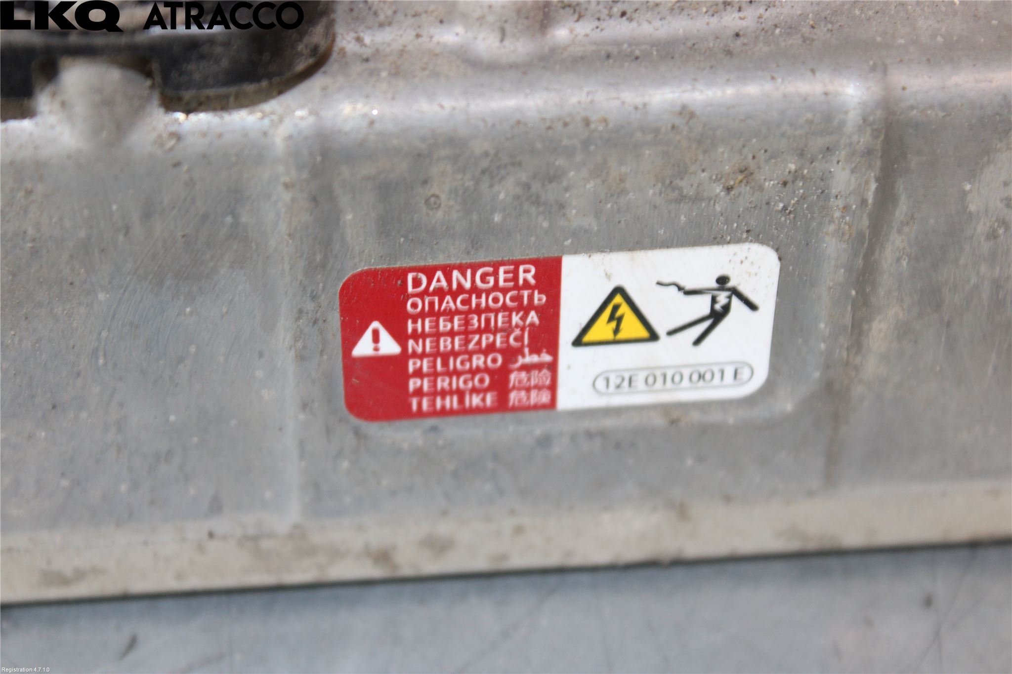 Biltillbehør-rekvisita Batteriladdare Högspänning