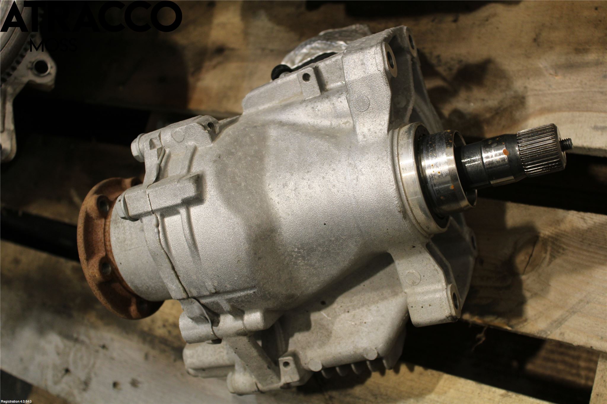Volkswagen VW CADDY 16-20 Växel Fördelningslåda