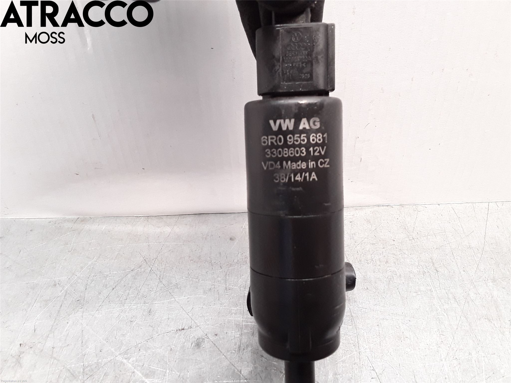 Audi A3/S3 05-13 Spolarpump Baklucka