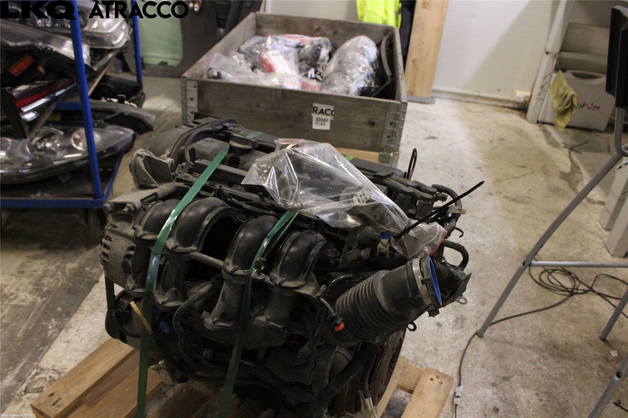 Ford FIESTA 09-12 Motor Bensin