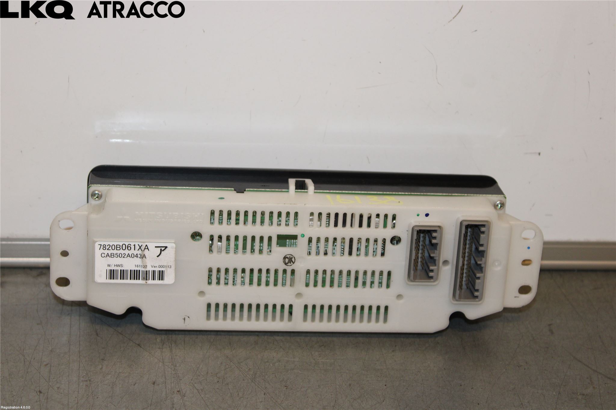 Mitsubishi OUTLANDER 13-21 Ac Styrenhet Ac Manöveren