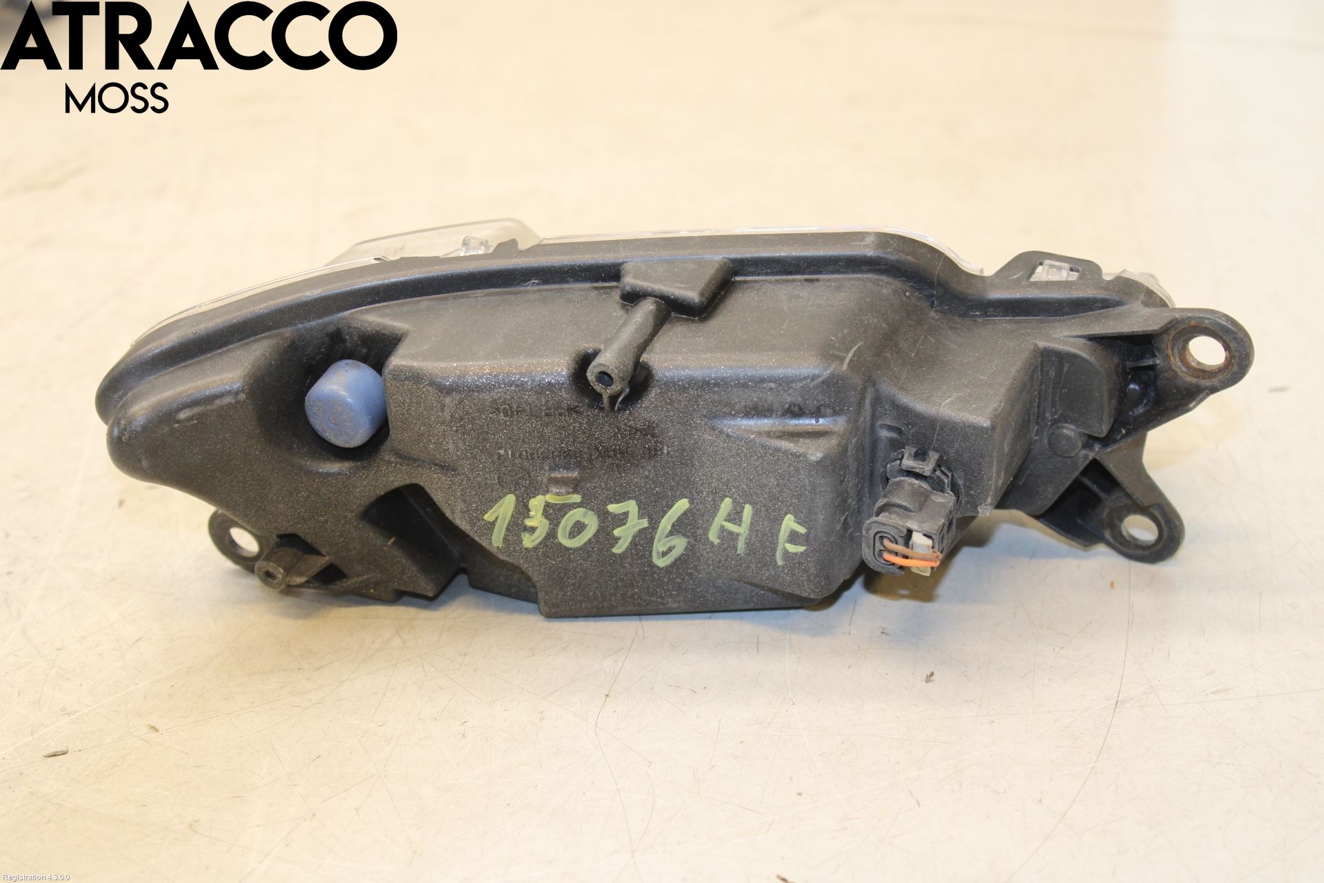 Mercedes-Benz MB E-KLASS (W212) 09-16 Dimljus-Varselljus Fram