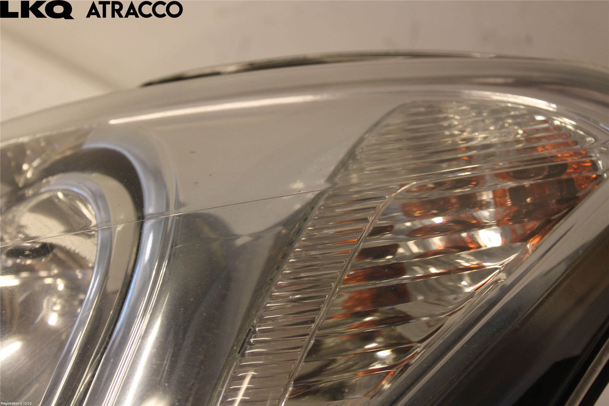 Ford GALAXY 06-15 Strålkastare Höger