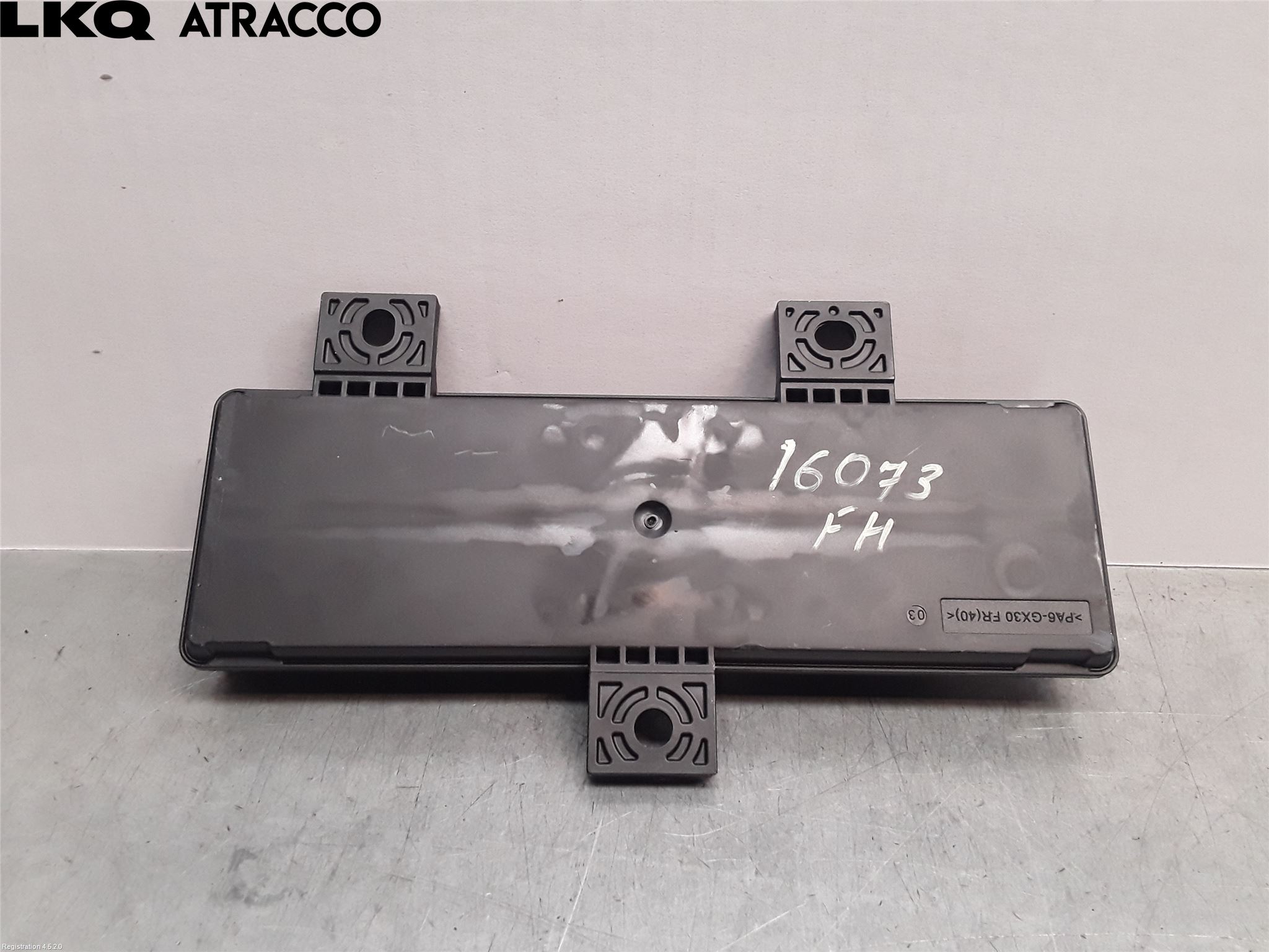 Audi E-TRON, S GE 19- Styrenhet Batteri