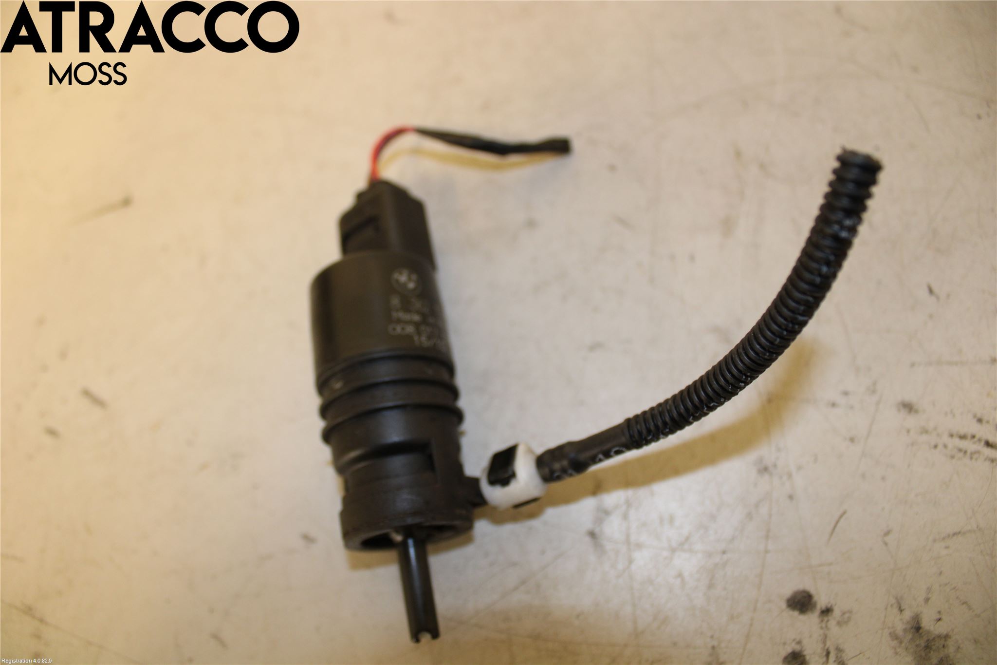 BMW X3 F25 10-17 Spolarpump Baklucka
