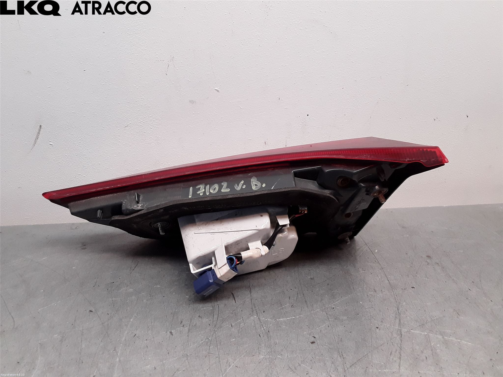 Toyota AURIS 13-19 Bakljus Vänster