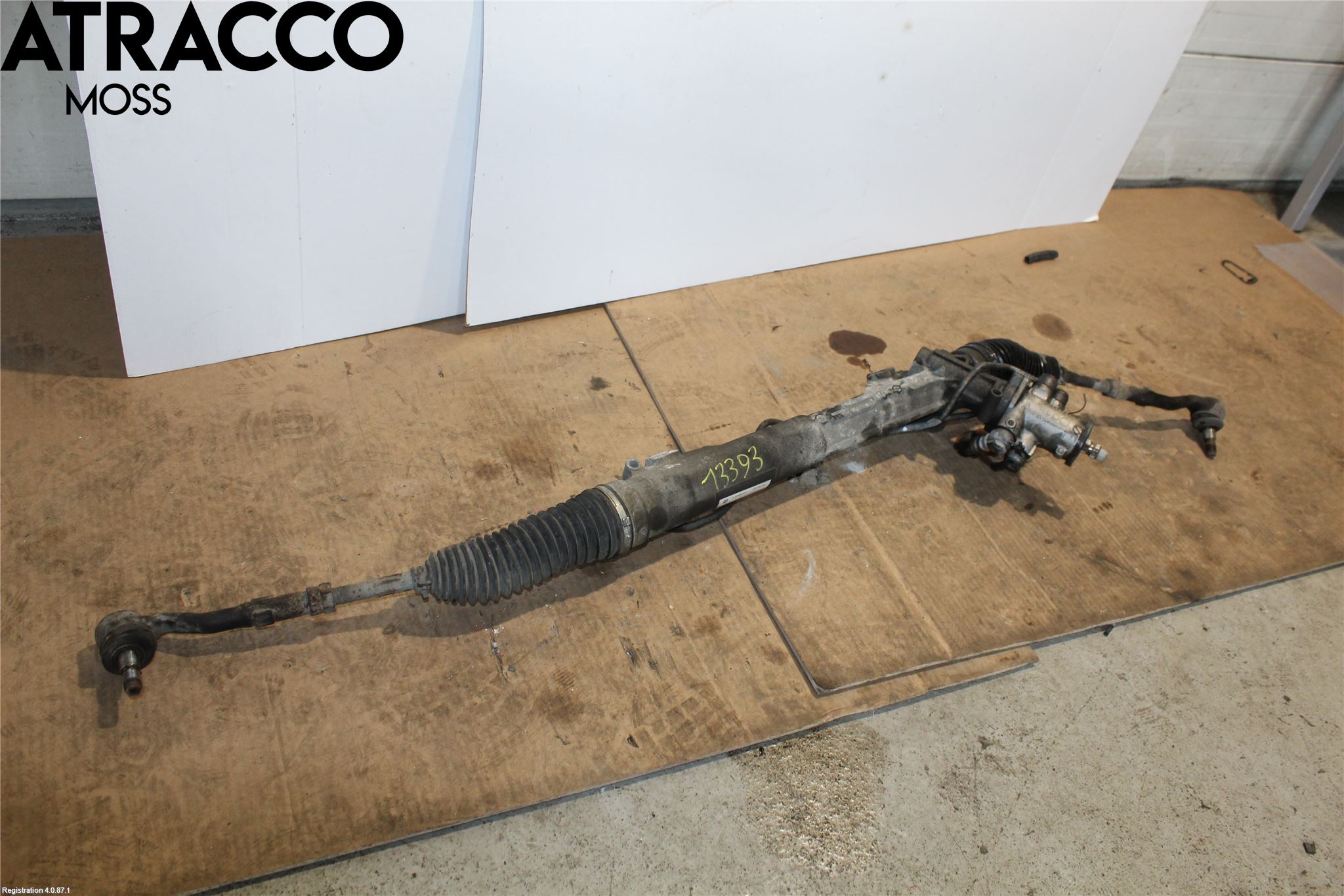 BMW 5 E60/61 Sed/Tou 02-10 Styrservosats Komp