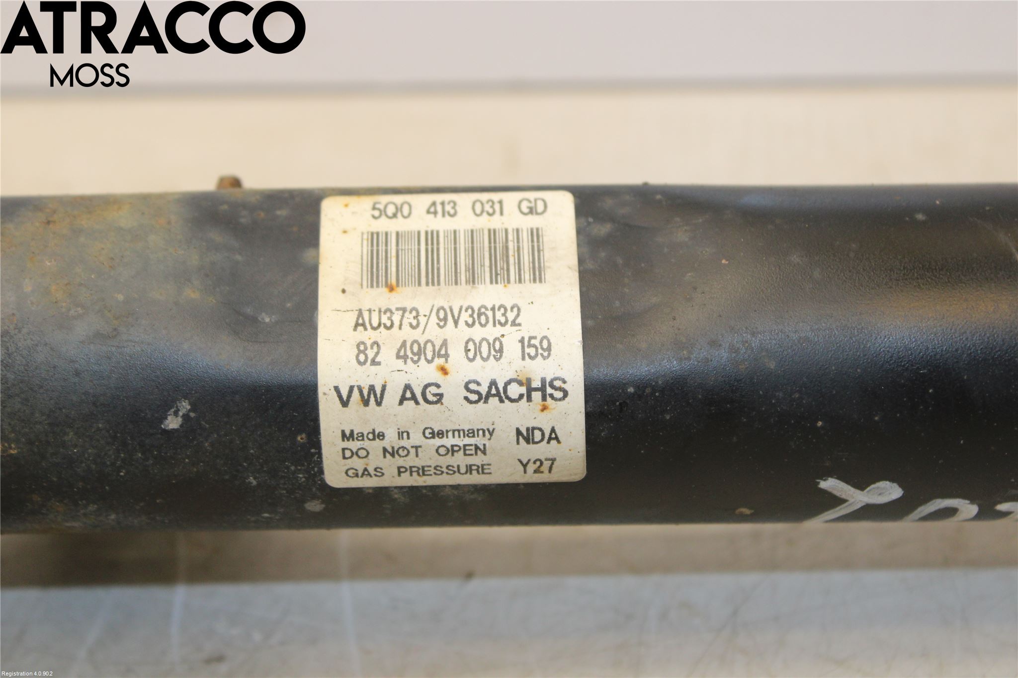 Audi A3/S3 8V 13-20 Fjäderben Fram Vänster