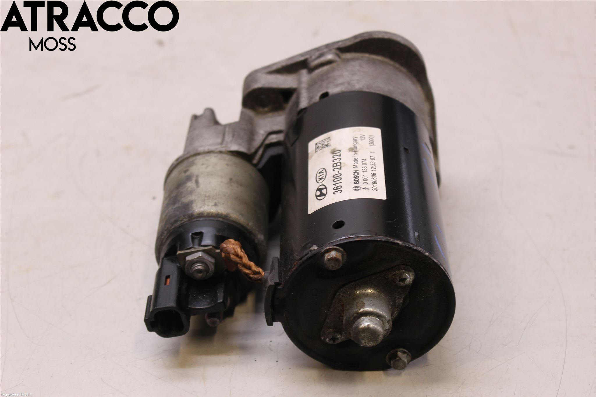Hyundai KONA/ELECTRIC OS 18-23 Startmotor
