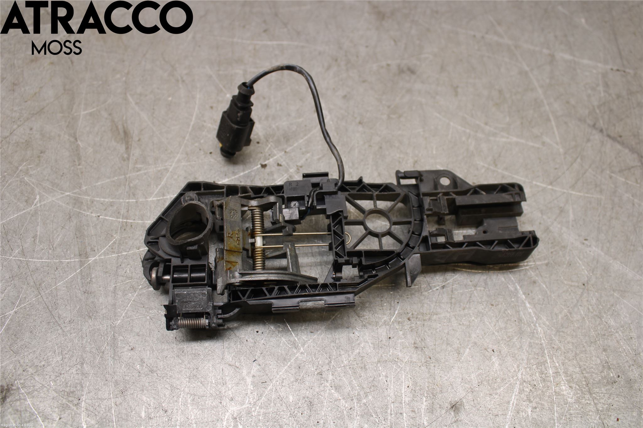 Volkswagen VW PASSAT 11-14 Dörrhandtag Yttre Hö
