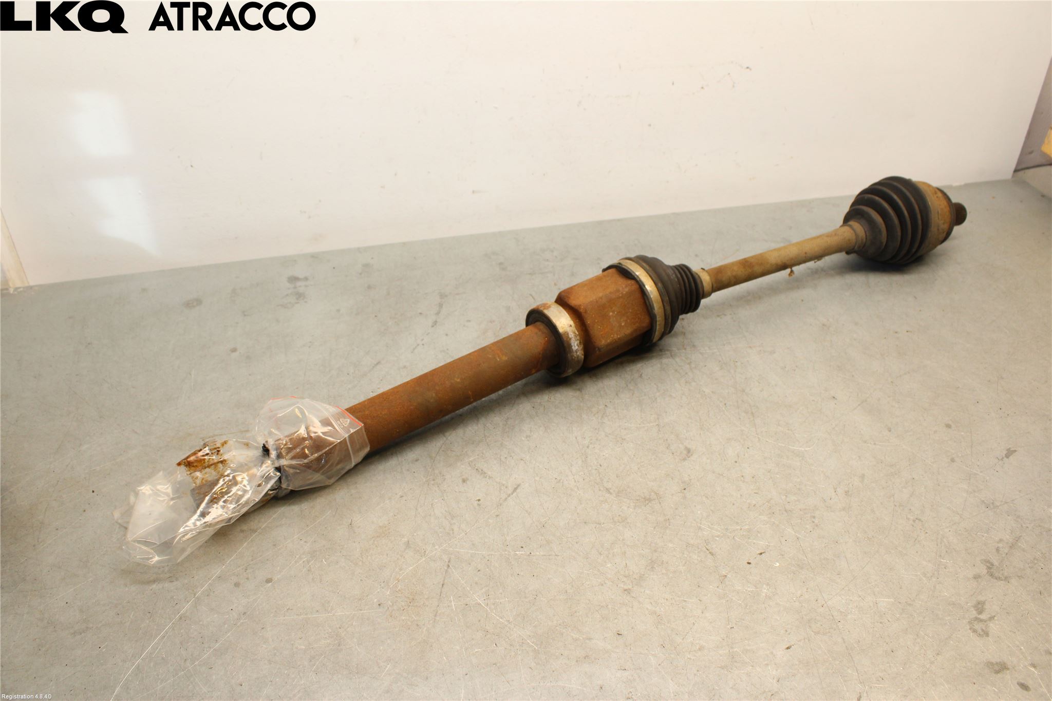 Volvo V70 08-13 Drivaxel Fram Höger