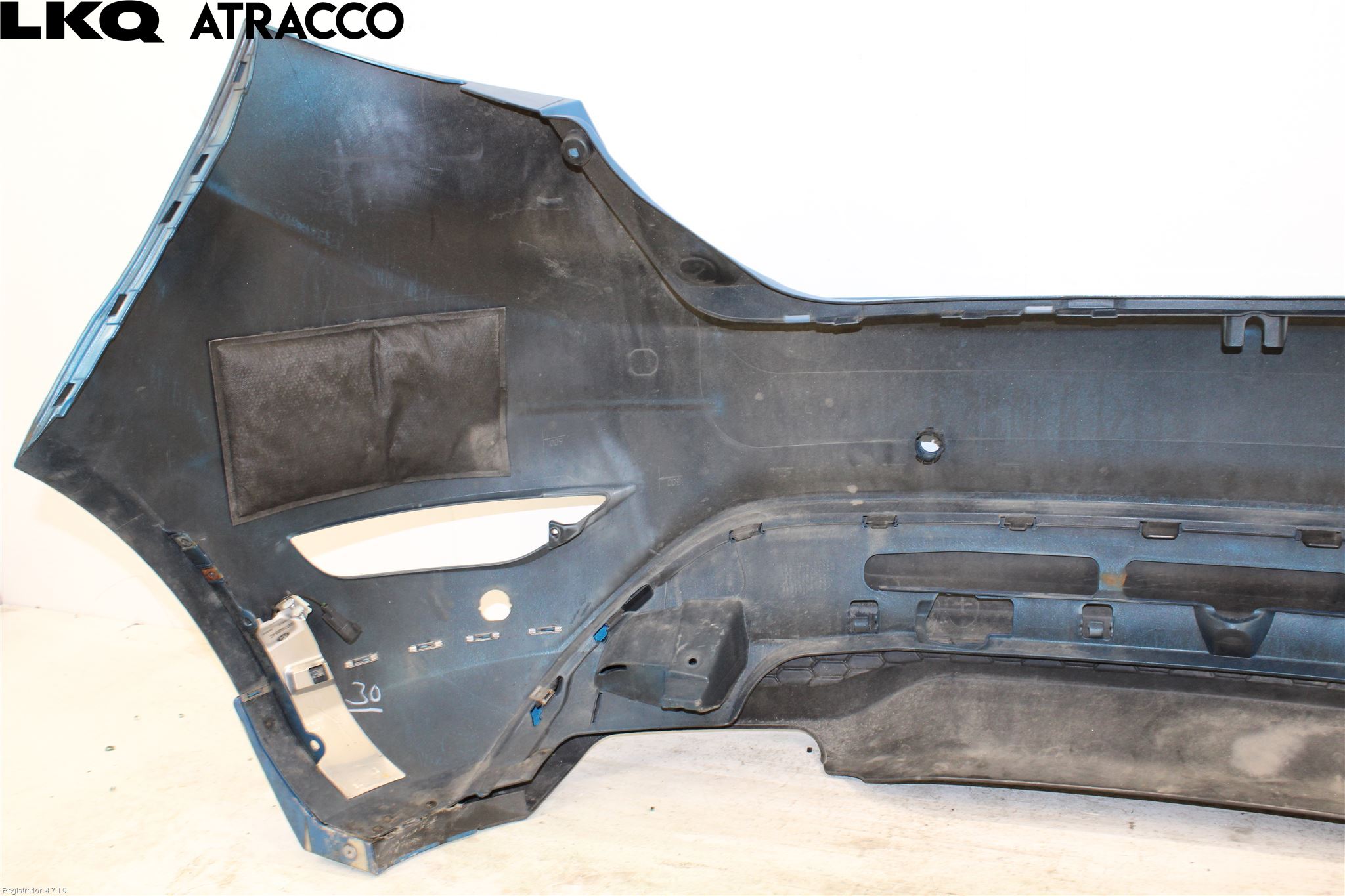 Ford FIESTA 13-17 Stötfångare Bak