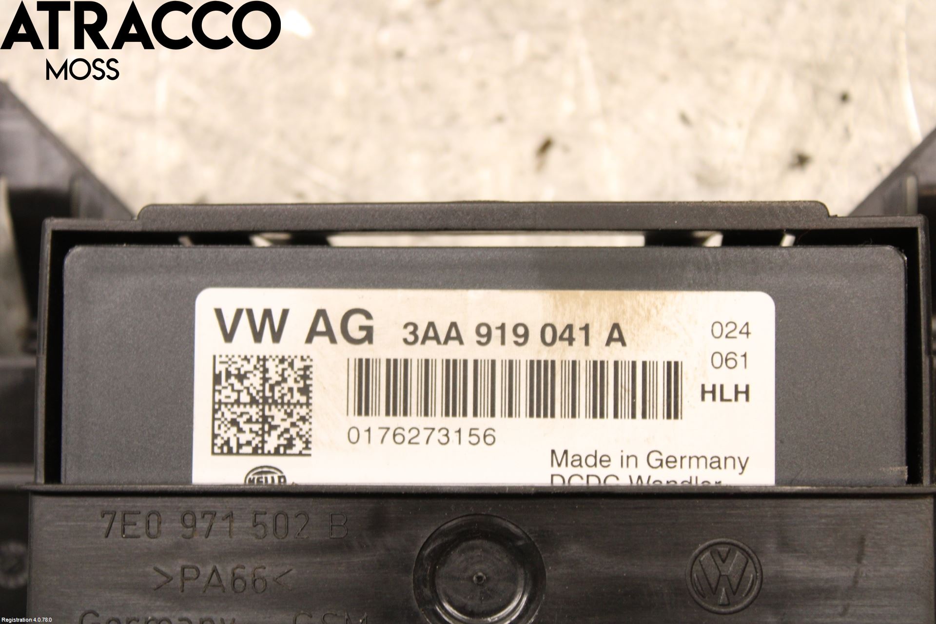 Volkswagen VW TRANSP/CARAVELLE (T5) 04-15 Styrenhet Övrigt