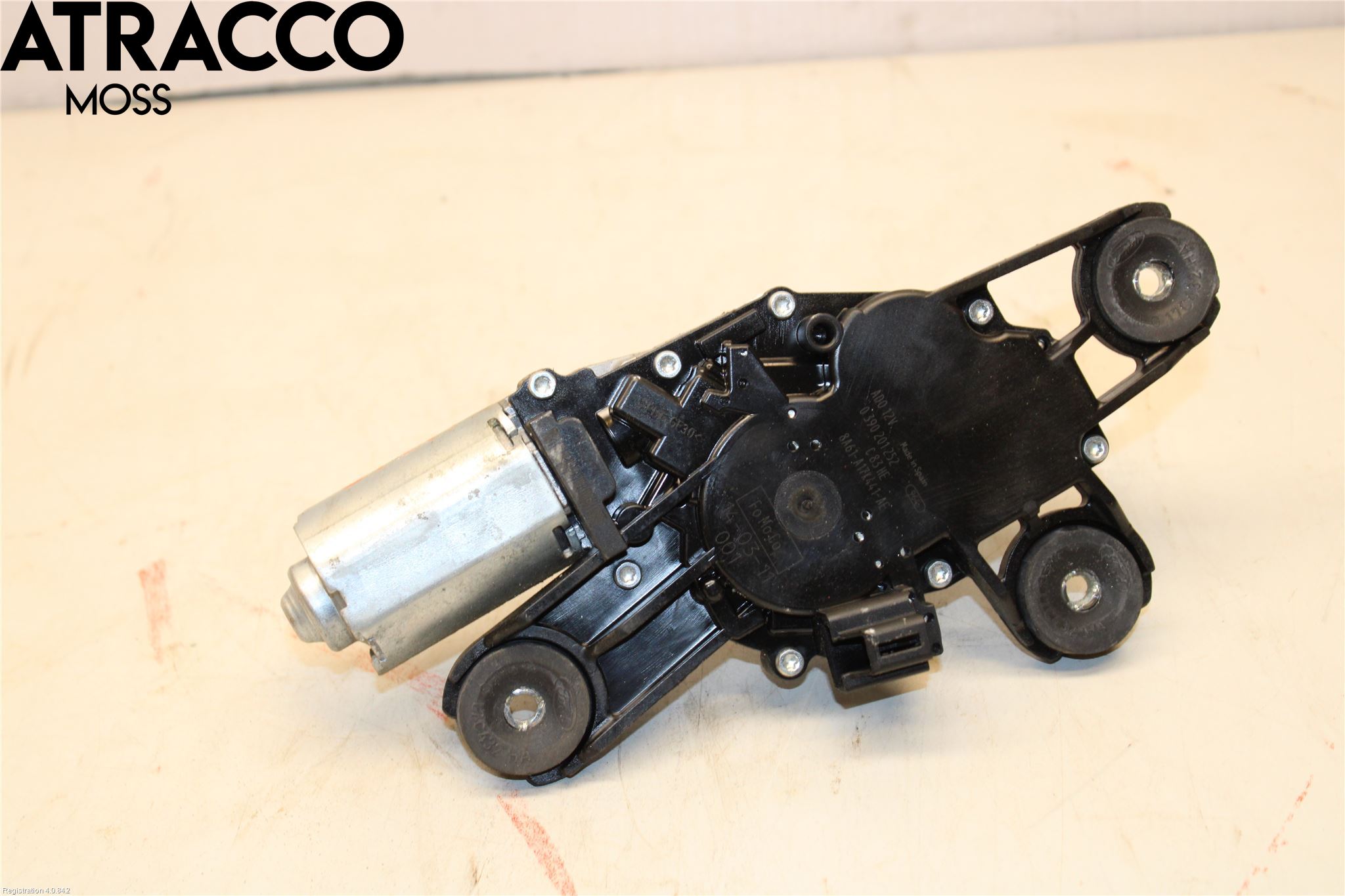 Ford FIESTA 13-17 Torkarmotor Baklucka