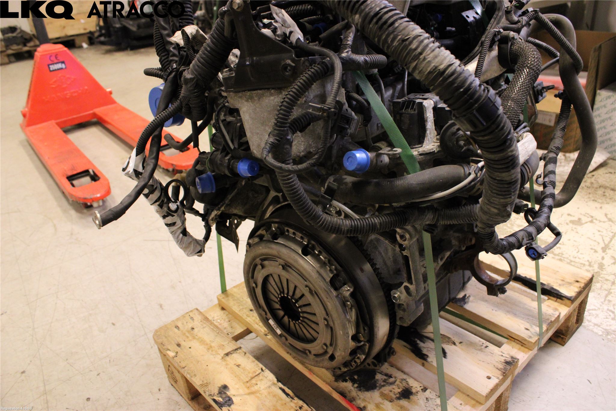 Ford FOCUS 15-18 Motor Diesel