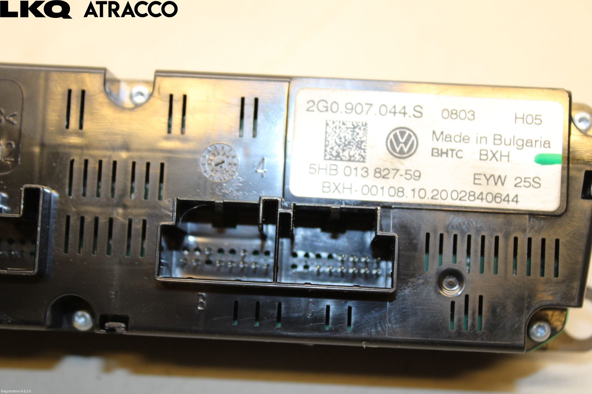 Volkswagen VW POLO VI 18->> Ac Styrenhet Ac Manöveren
