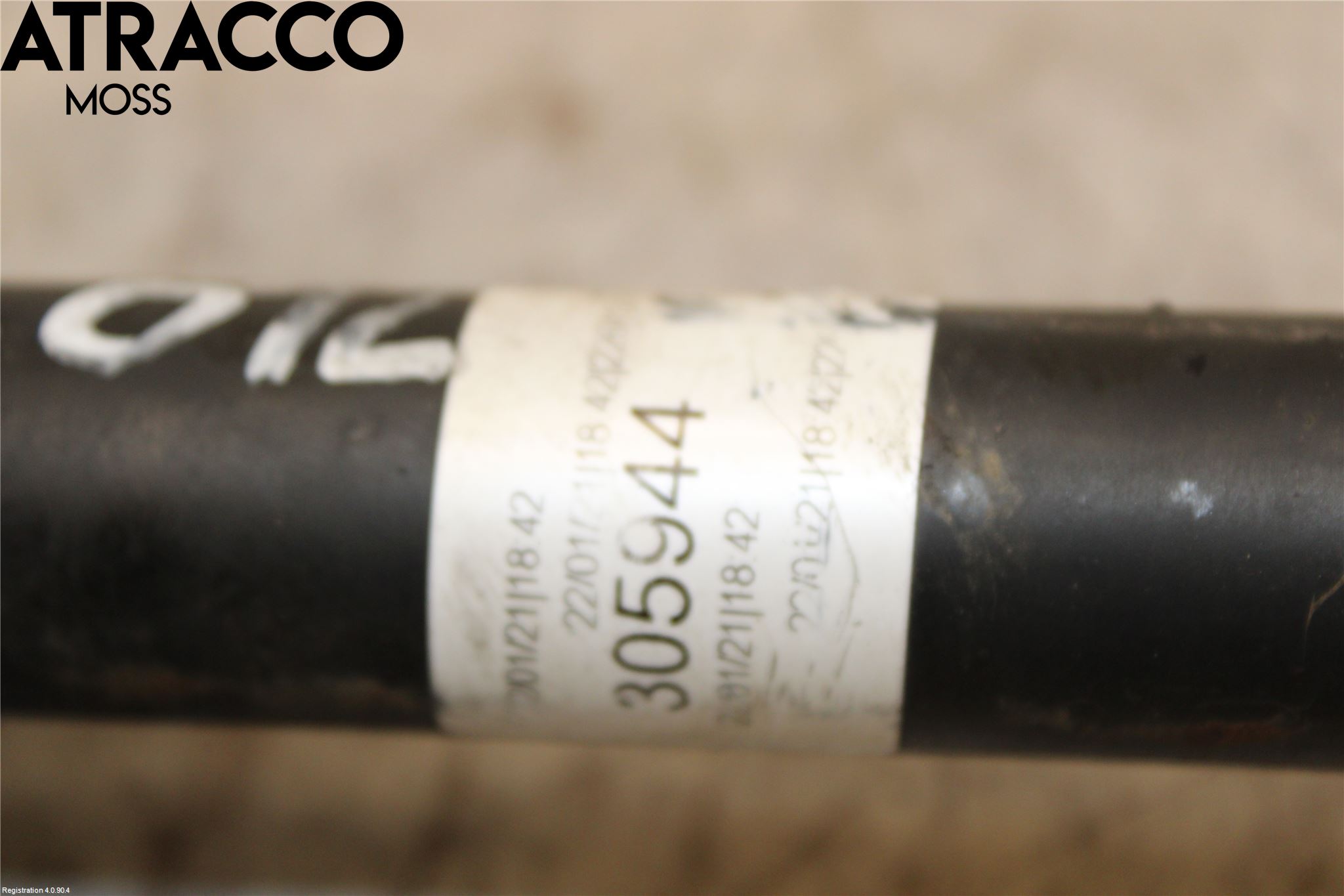 BMW 7 F01/02/03/04 09-15 Drivaxel Fram Vänster