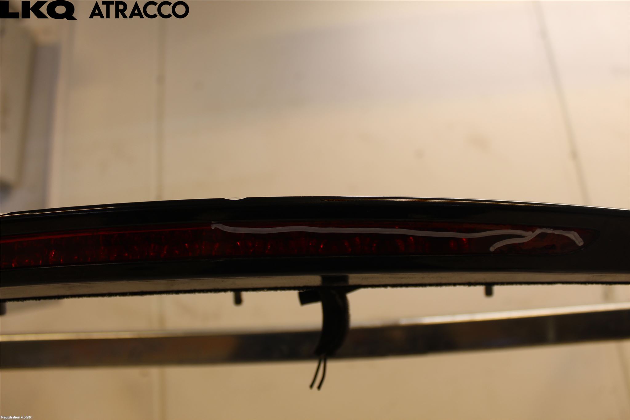 Hyundai VELOSTER 12-17 Spoiler Baklucka