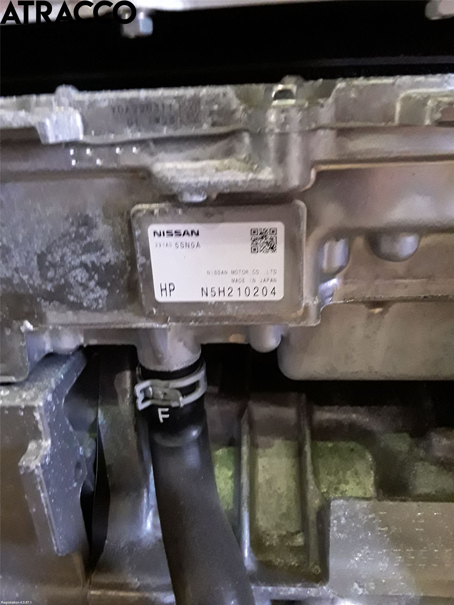Nissan LEAF 18- Motor Elektisk Fram