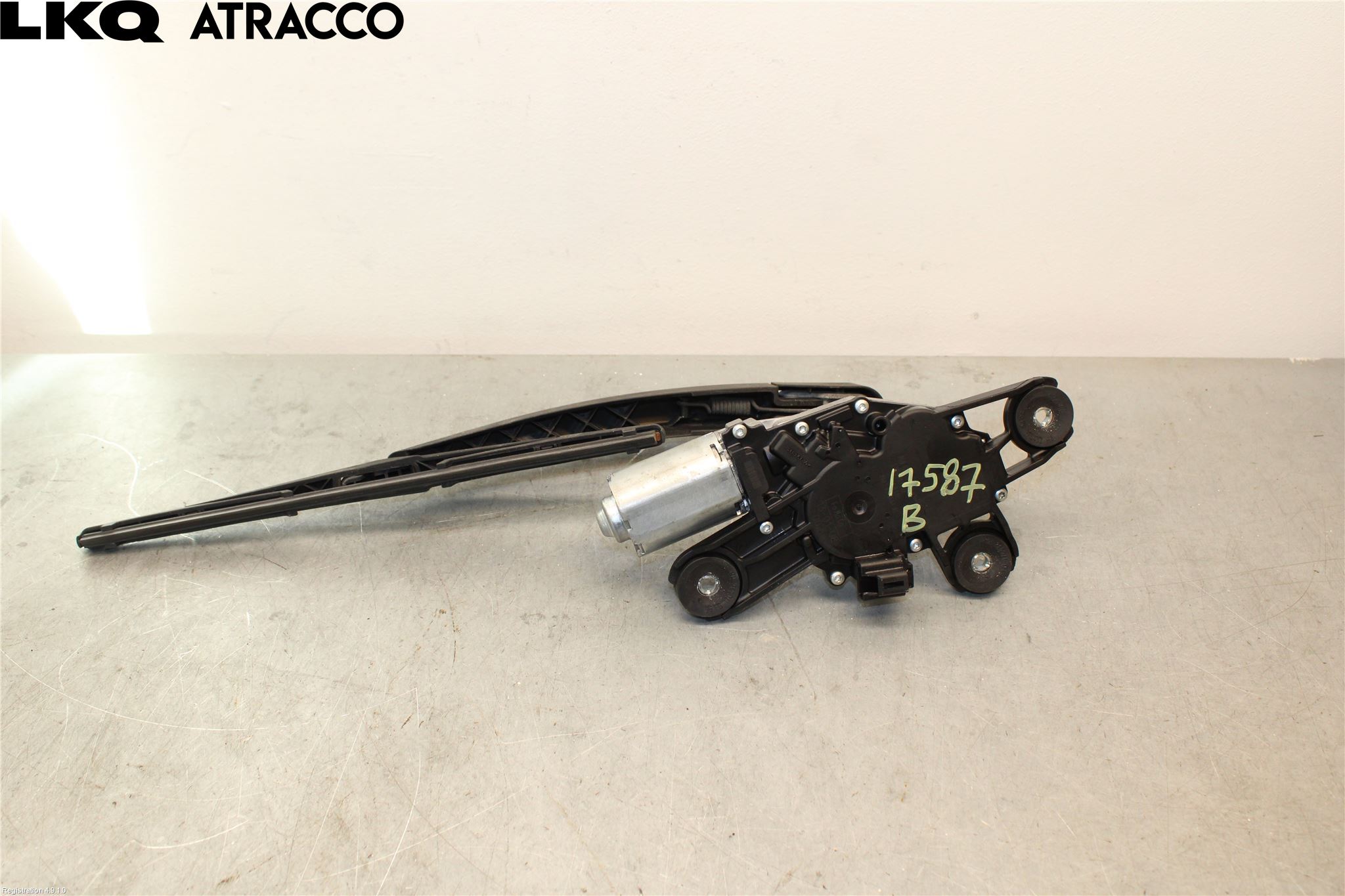 Ford S-MAX 06-15 Torkarblad Bakruta