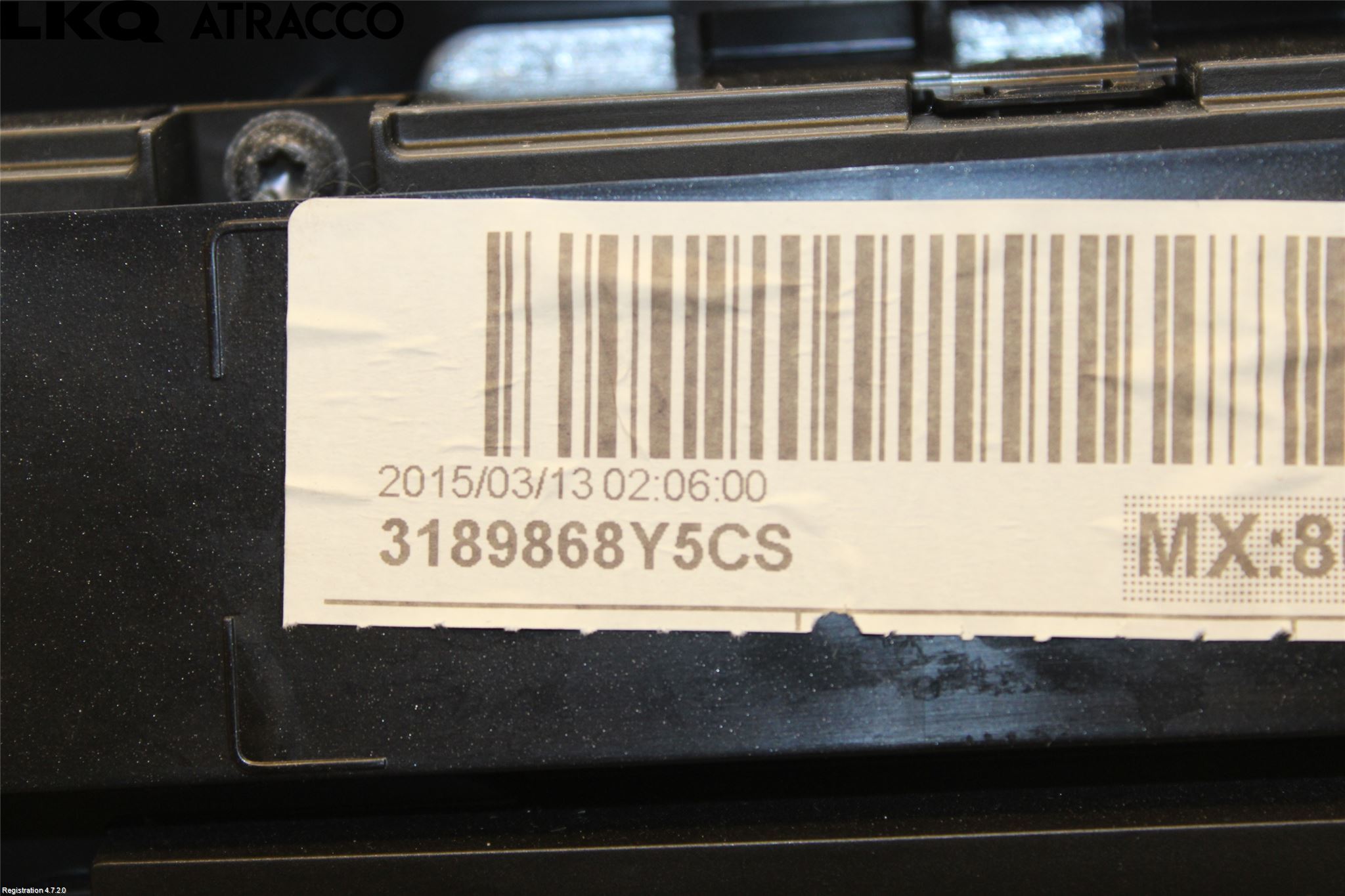 Volvo V40 12-19 Ac Styrenhet Ac Manöveren