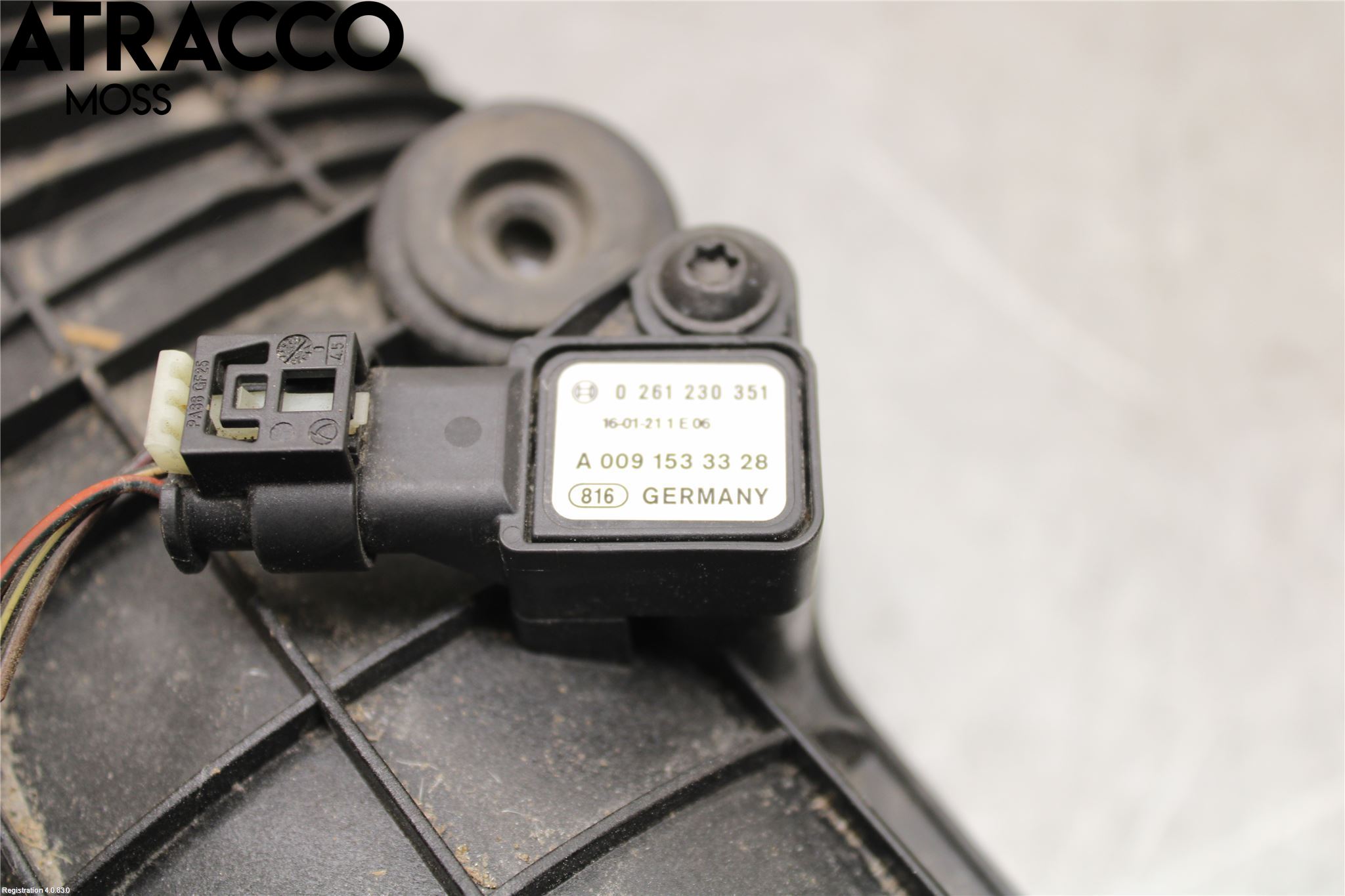 Mercedes-Benz MB S-KLASS (W222) 13-20 Deflektor Plåt-Plast Kylning