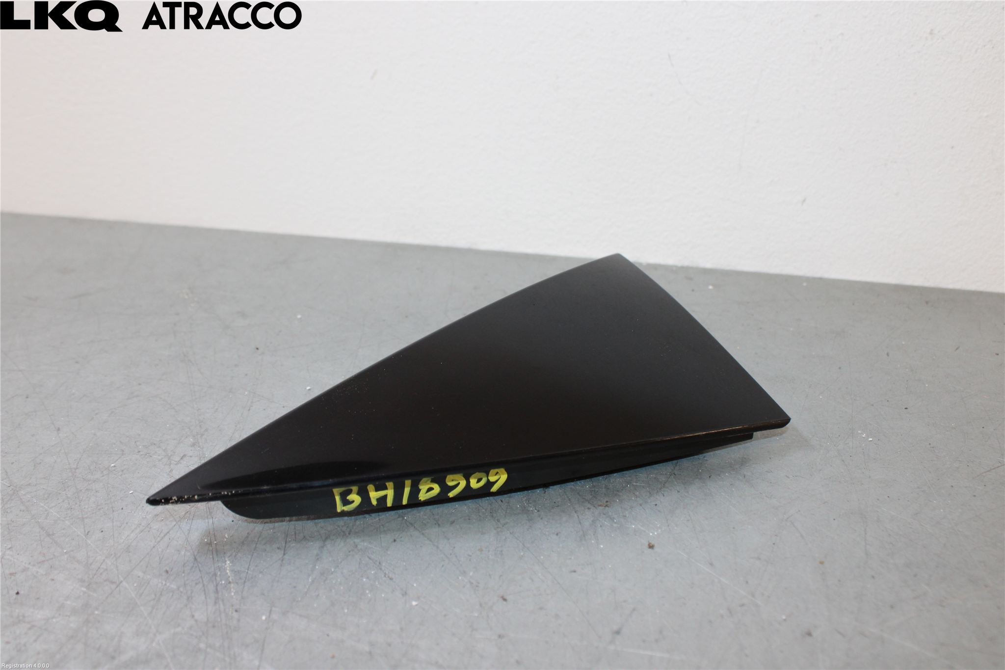 Renault CAPTUR 13-19 Spoiler Baklucka