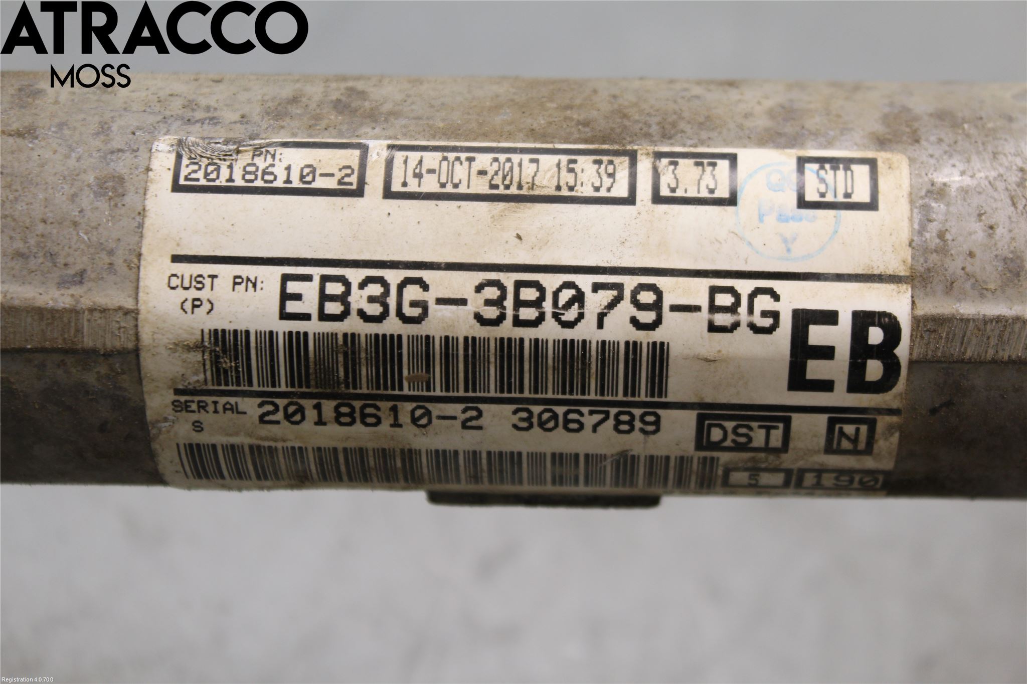 Ford RANGER EU 12-23 Framvagn Diffrential