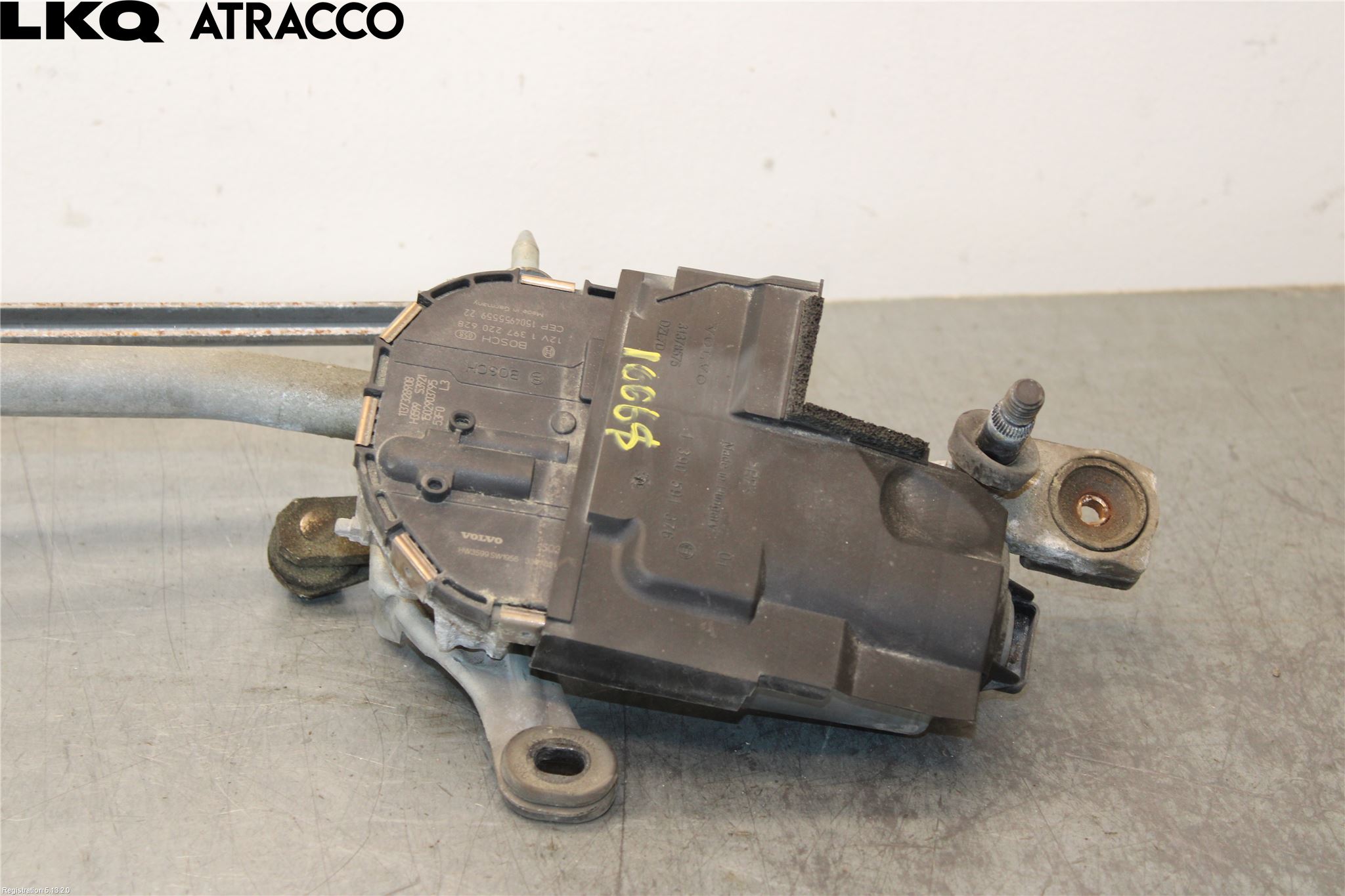 Suzuki SWIFT 11-16 Torkarmotor Vindruta