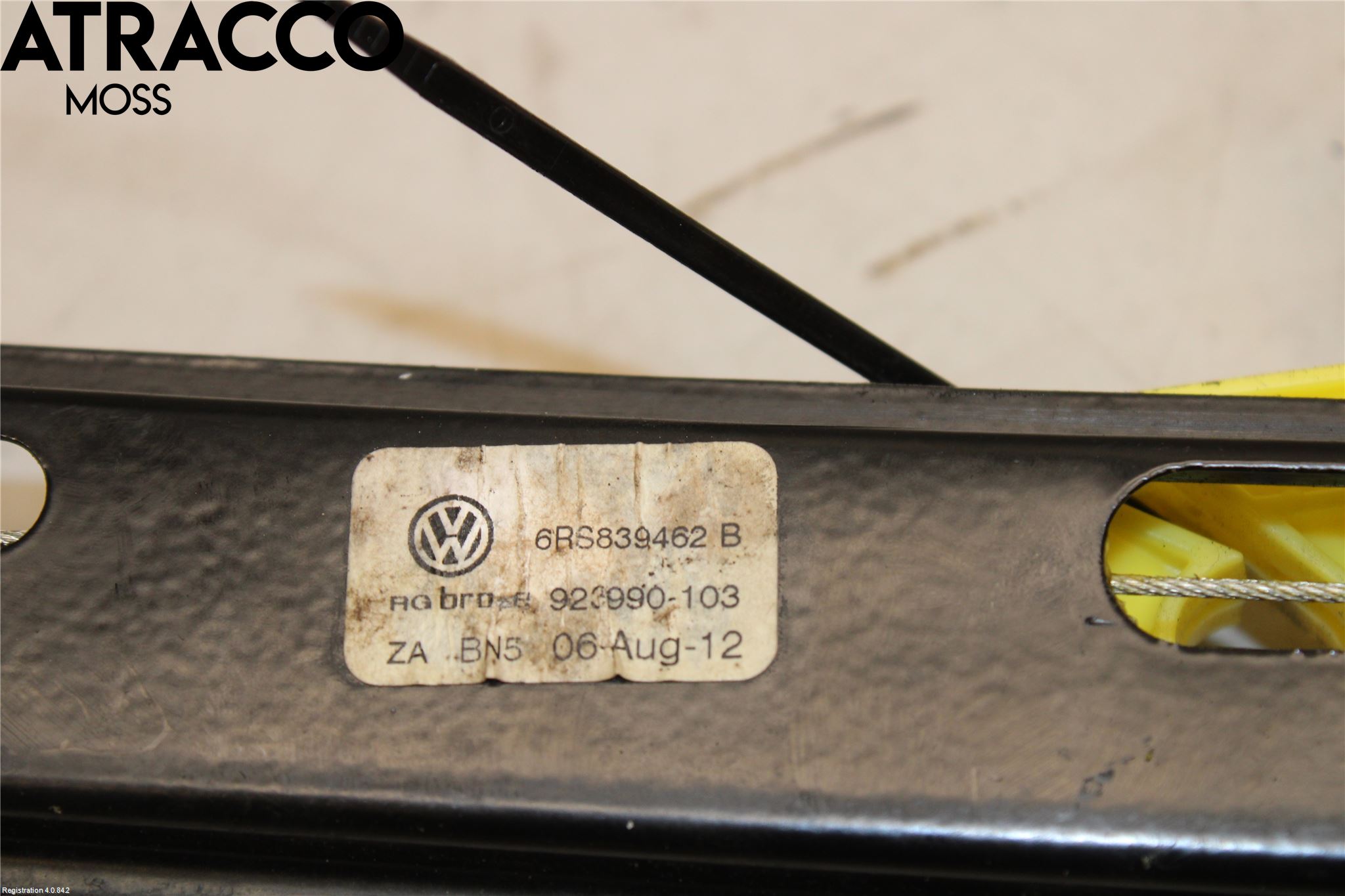 Volkswagen VW POLO 05-09 Fönsterhissmekanism